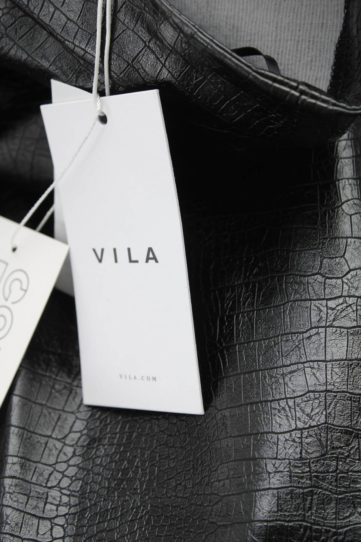 Γυναικείο δερμάτινο παντελόνι River Island3 - Contourshop.gr Γυναικείο δερμάτινο παντελόνι River Island3