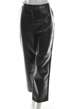Γυναικείο δερμάτινο παντελόνι River Island1 - Contourshop.gr Γυναικείο δερμάτινο παντελόνι River Island1