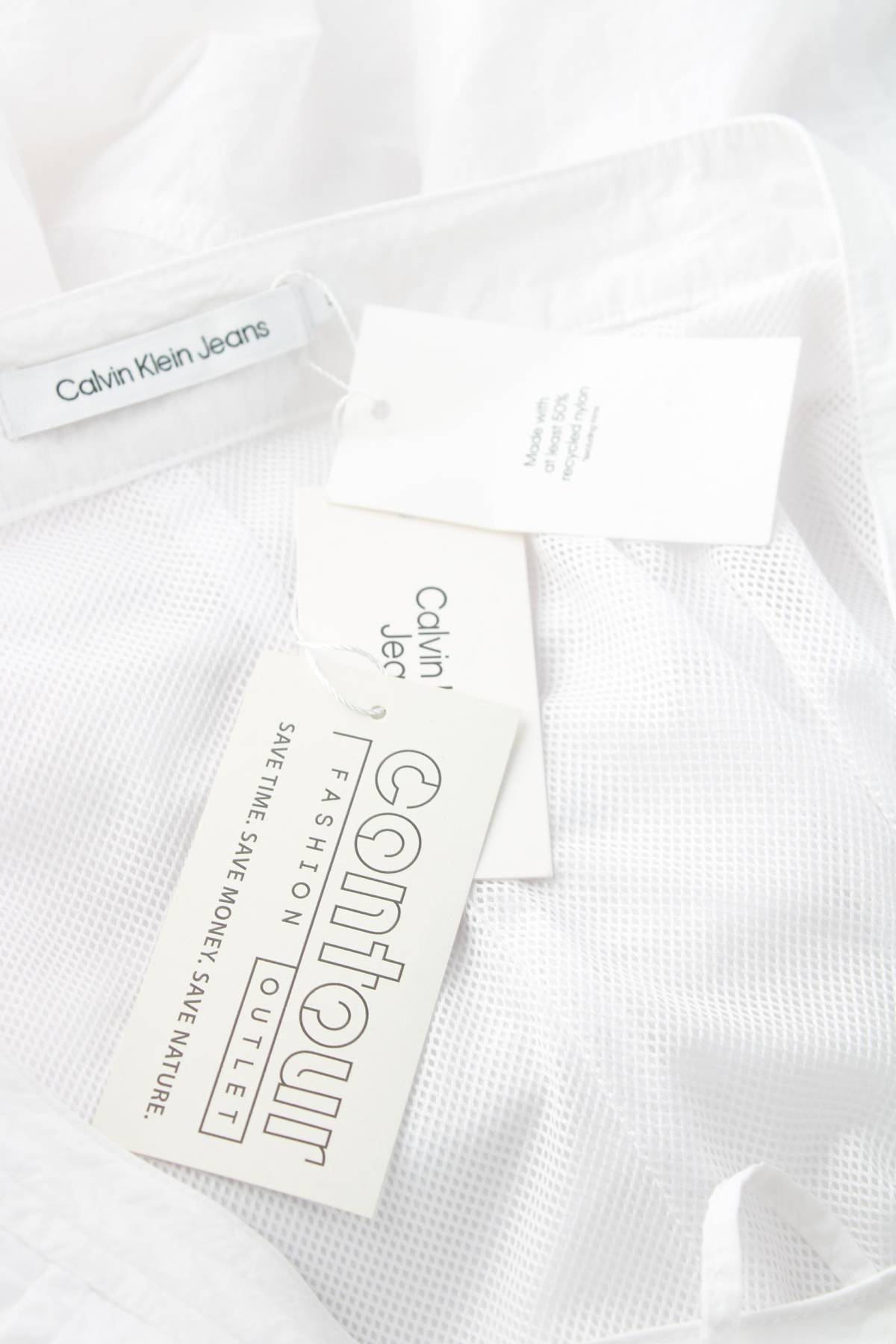 Γυναικείο παντελόνι Calvin Klein Jeans3 - Contourshop.gr Γυναικείο παντελόνι Calvin Klein Jeans3