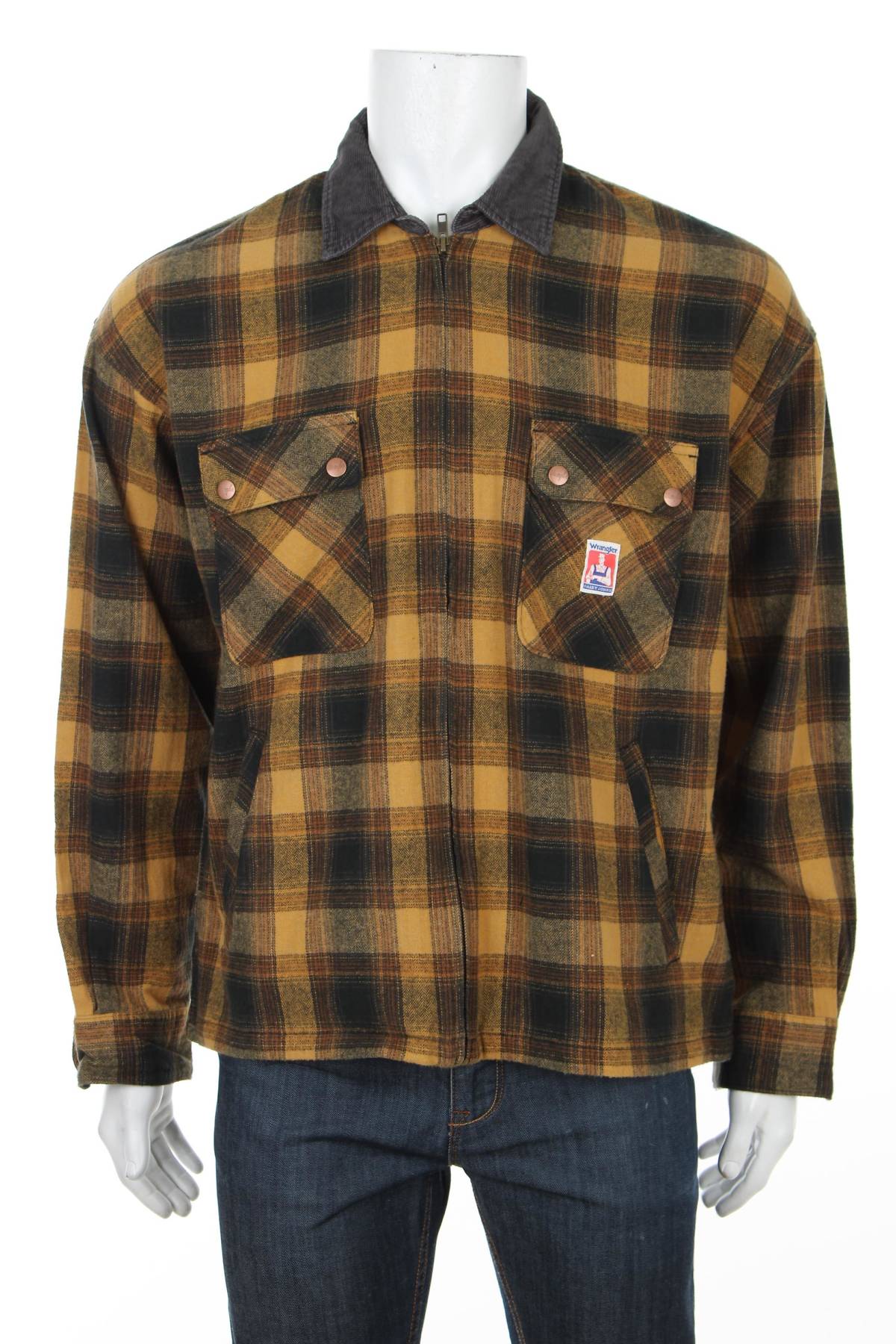 Мъжка риза Wrangler1 - Contour.bg Мъжка риза Wrangler1