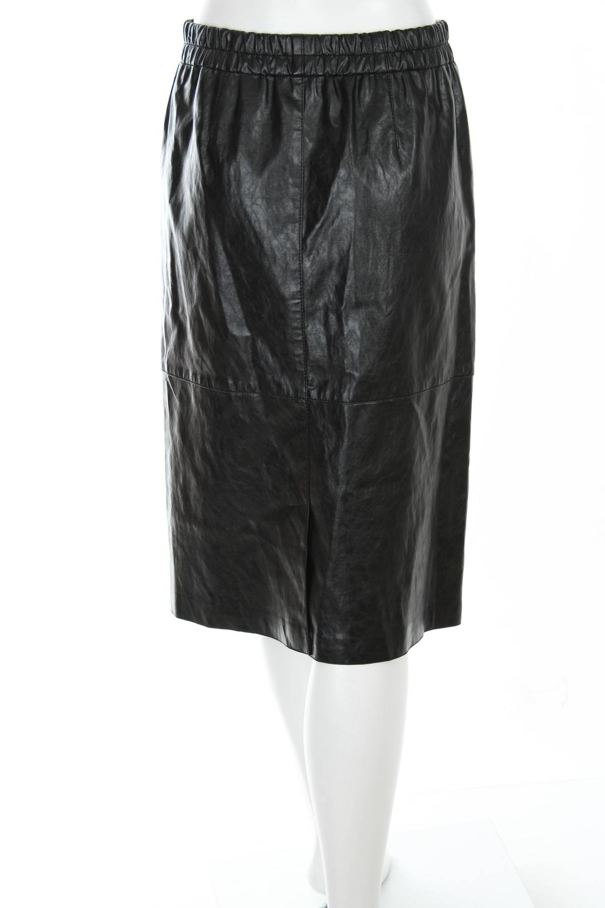 Δερμάτινη φούστα Luisa Cerano2