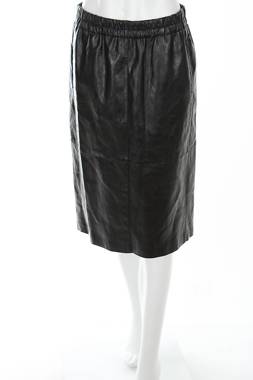 Δερμάτινη φούστα Luisa Cerano1