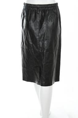 Δερμάτινη φούστα Luisa Cerano2