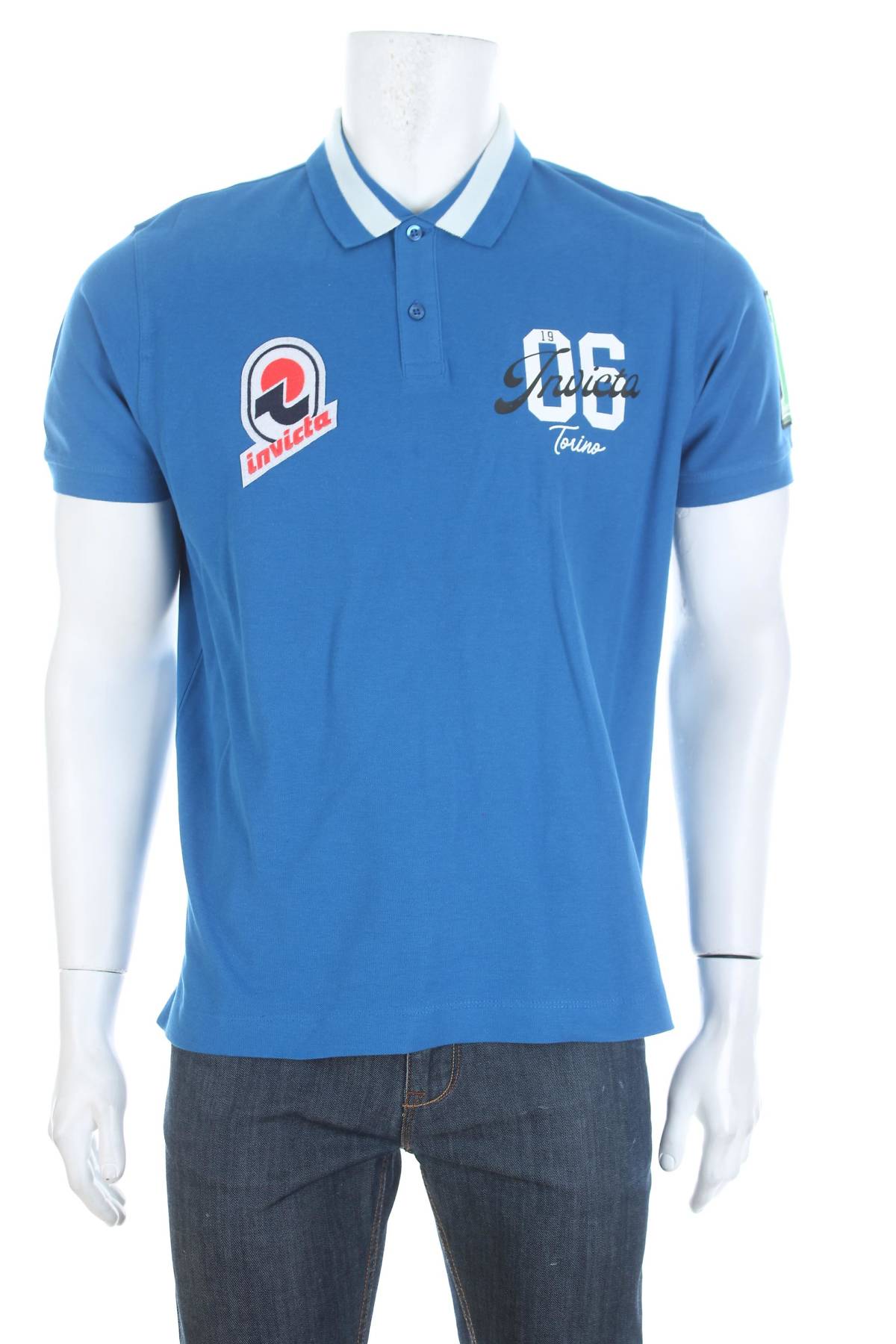 Мъжка тениска Invicta1