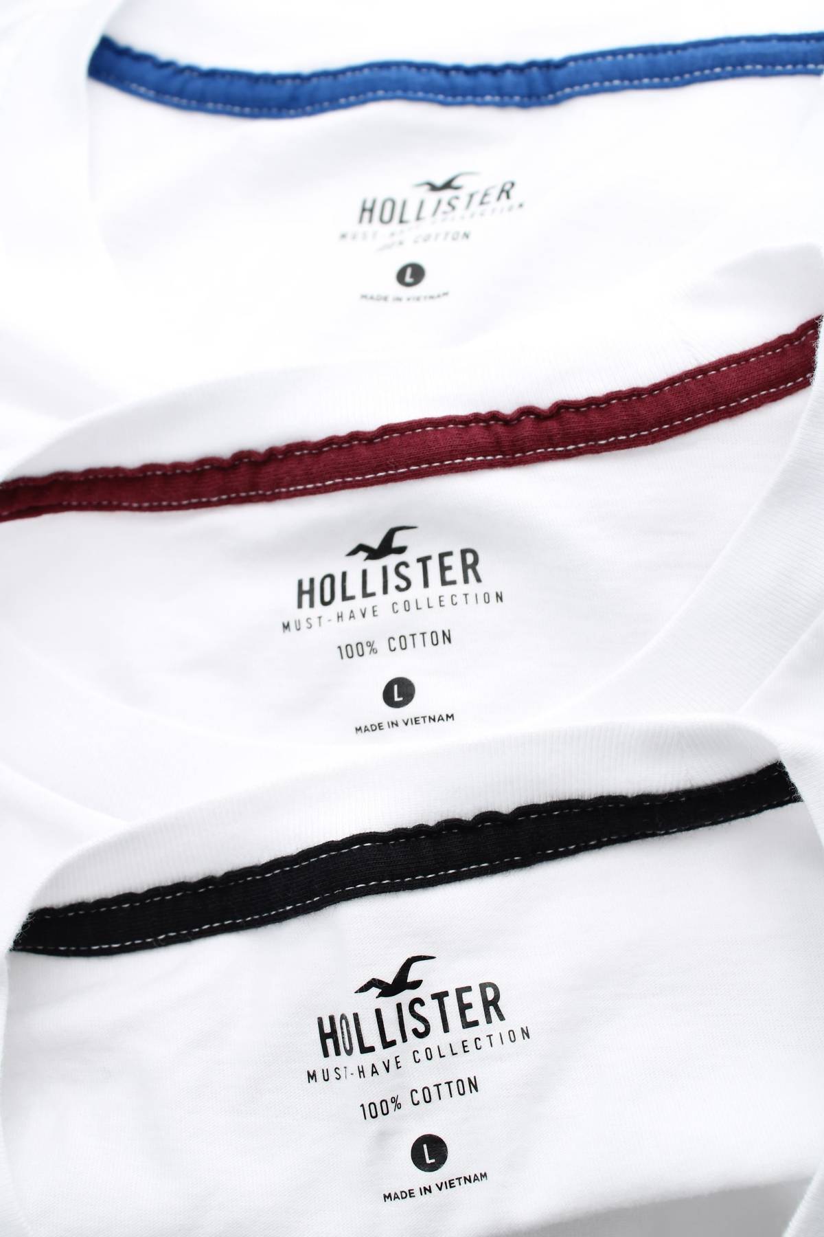 Мъжка тениска Hollister3