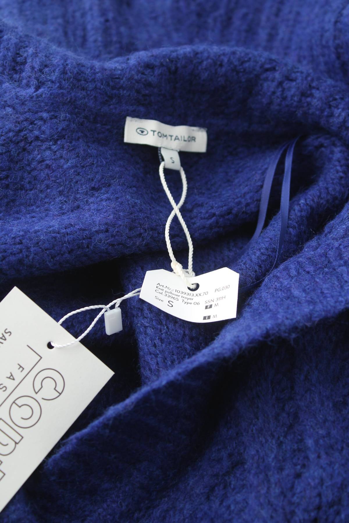 Дамски пуловер Tom Tailor3