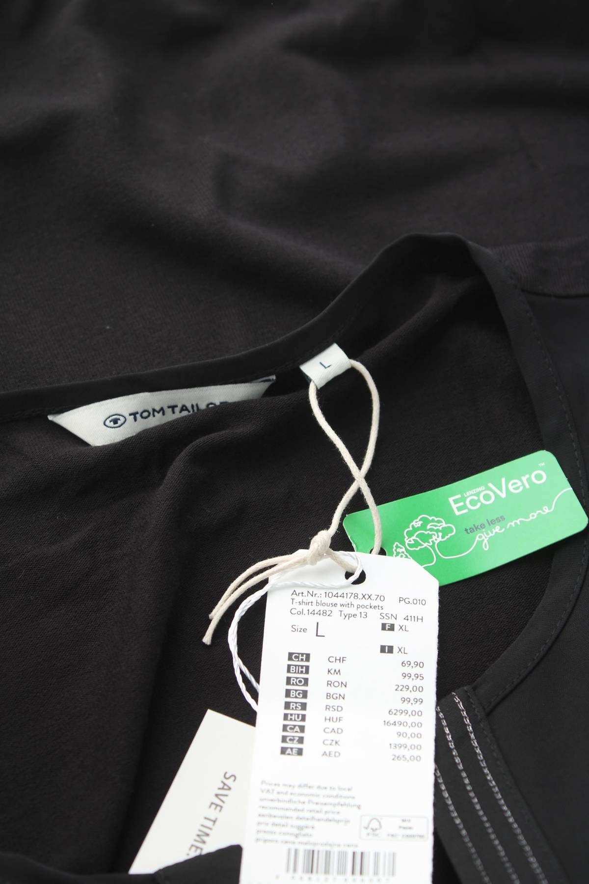 Γυναικεία μπλούζα Tom Tailor3