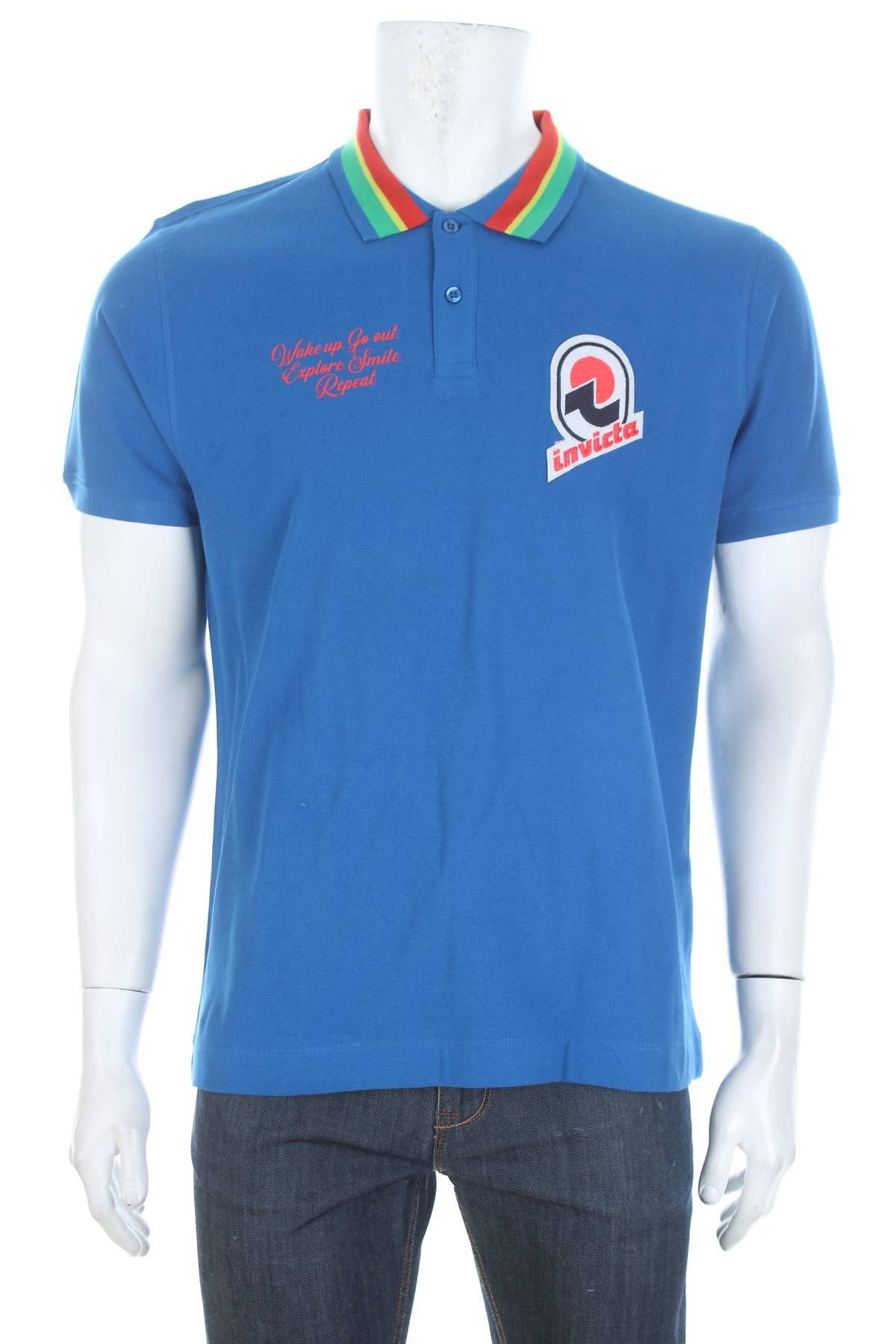 Мъжка тениска Invicta1