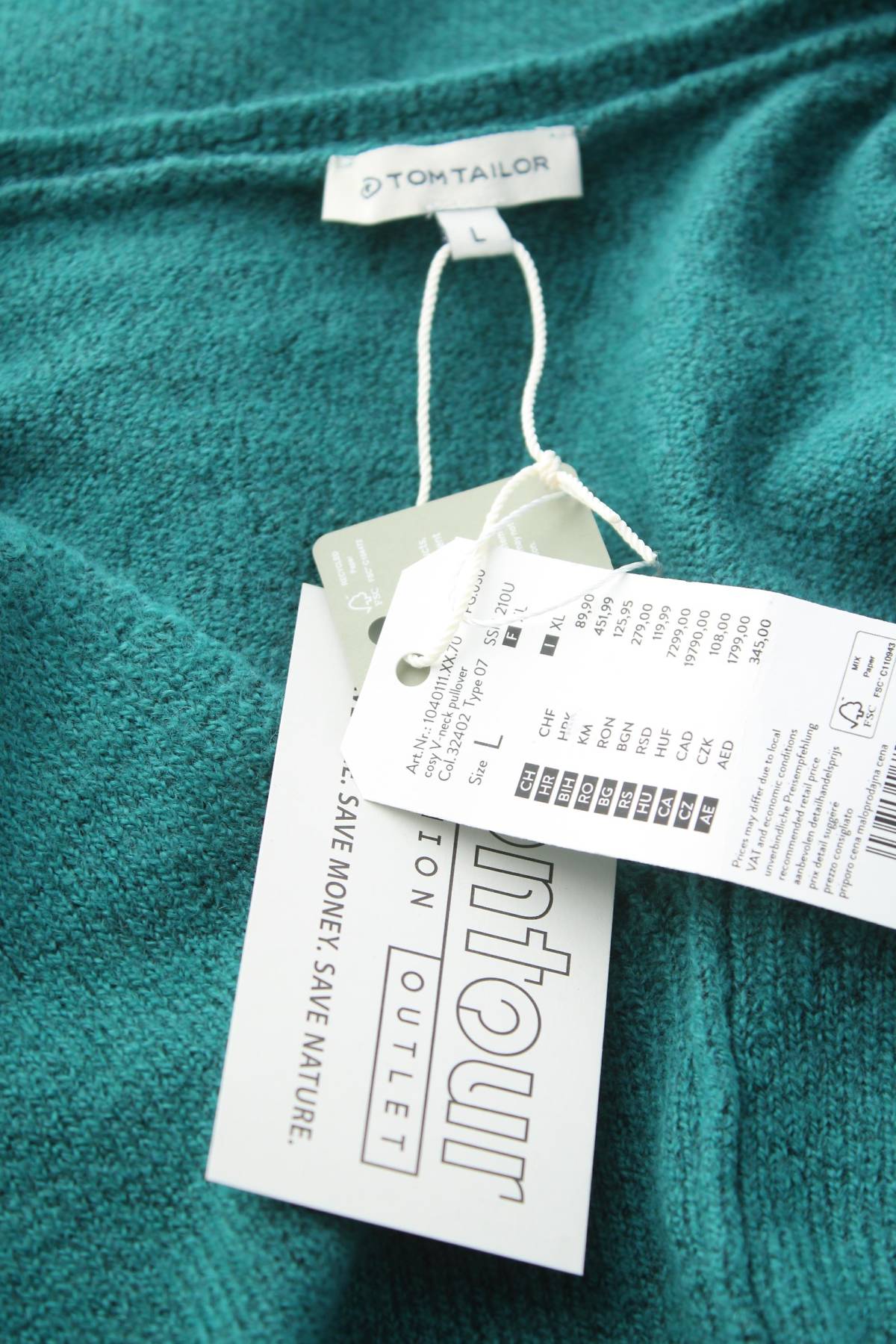 Дамски пуловер Tom Tailor3