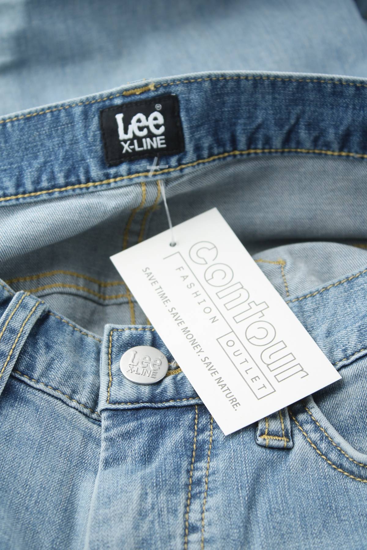 Мъжки дънки Lee3