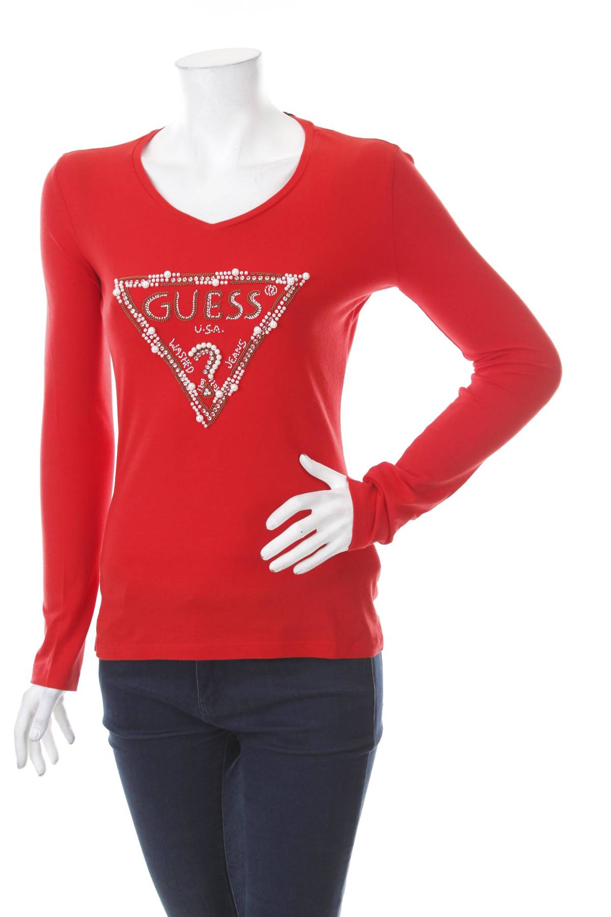 Дамска блуза Guess1 - Contour.bg Дамска блуза Guess1