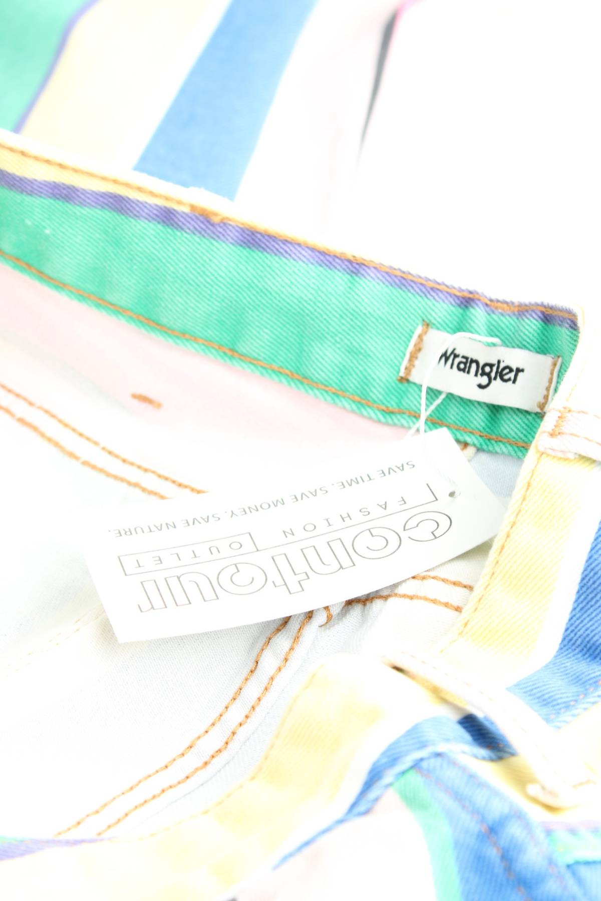 Дамски дънки Wrangler3