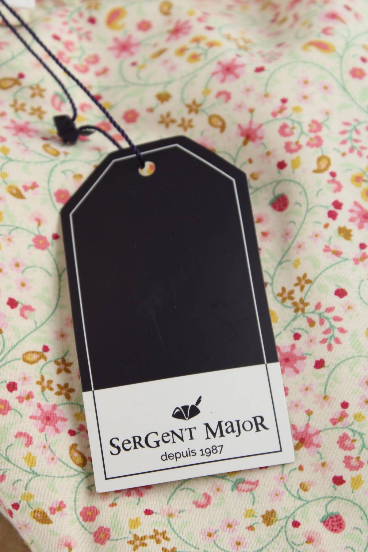 Детски клин Sergent Major3