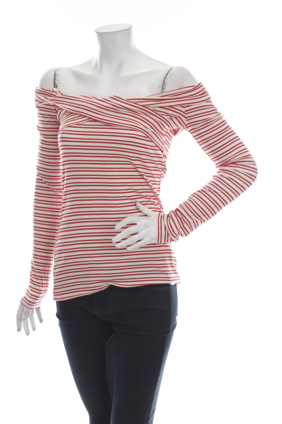 Дамска блуза Guess1 - Contour.bg Дамска блуза Guess1