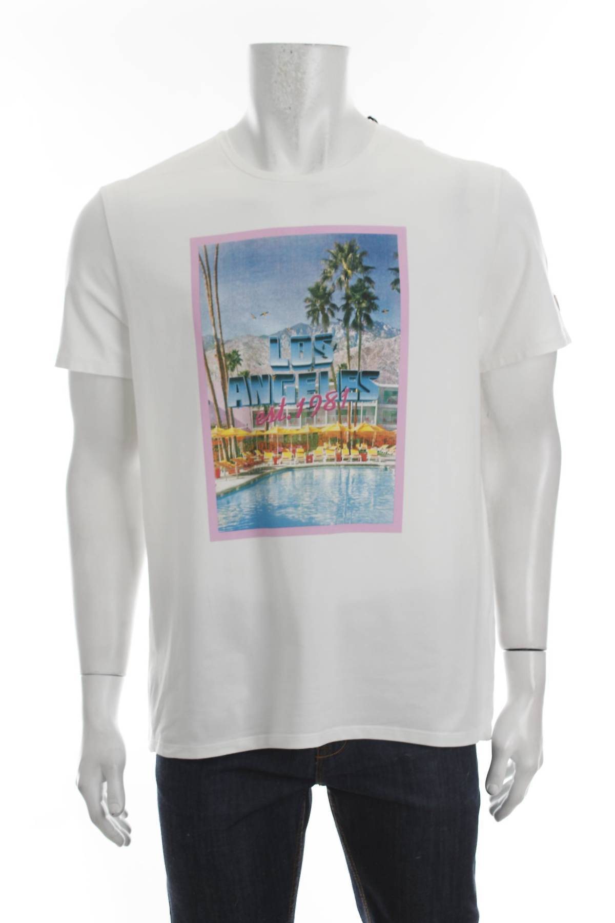 Ανδρικό t-shirt Guess1