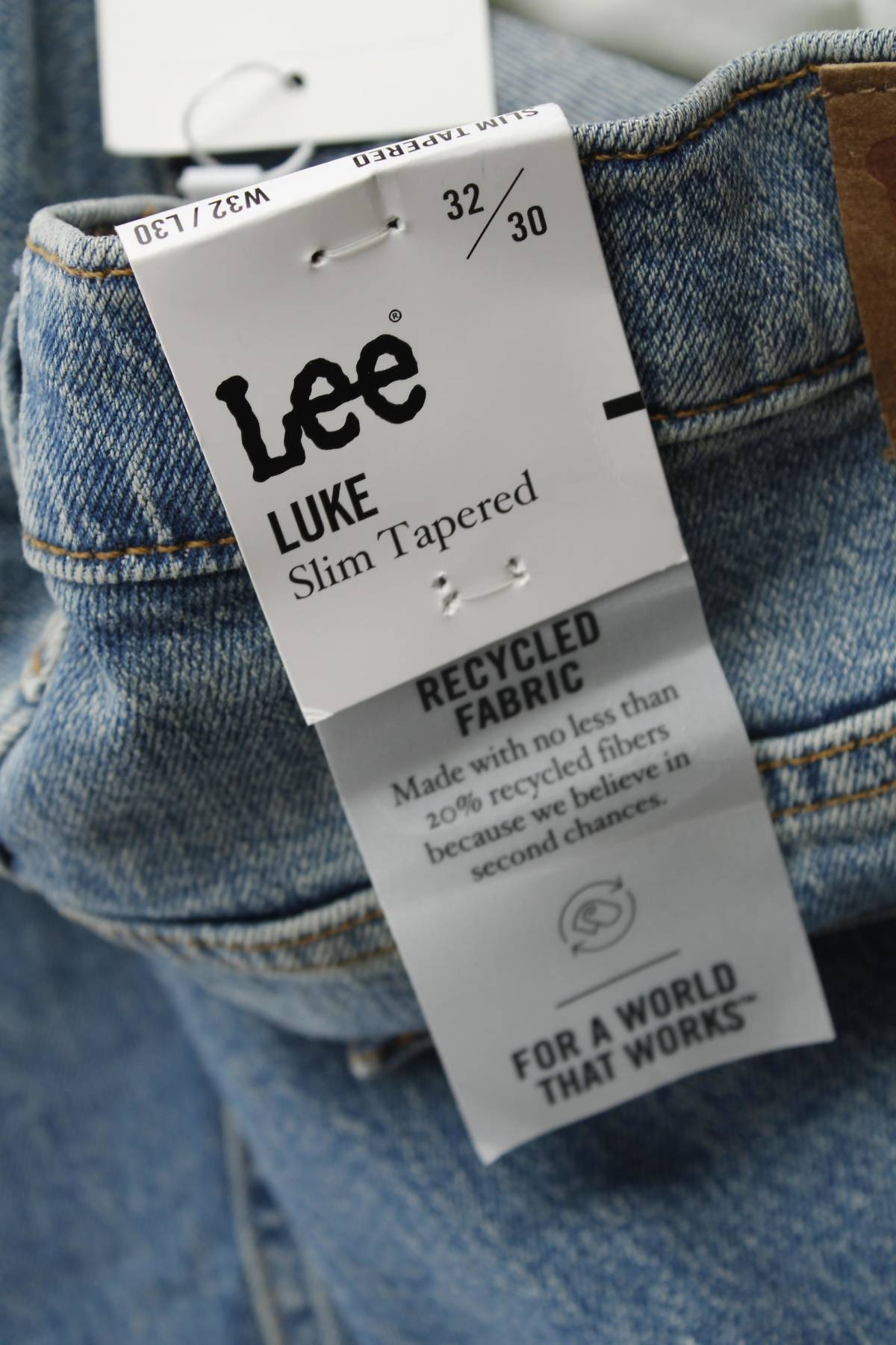 Мъжки дънки Lee3