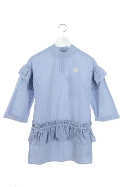 Детска рокля Scotch & Soda Amsterdams Blauw1