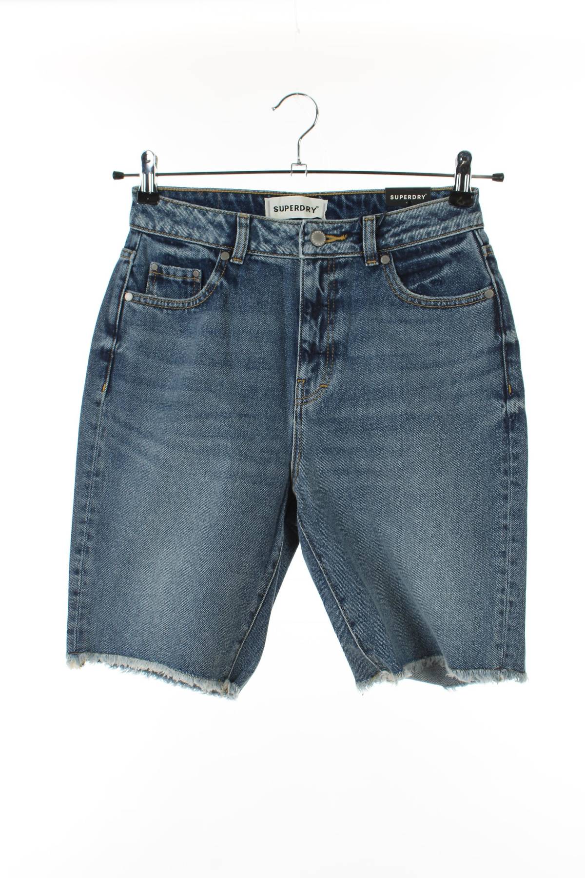 Дамски къси дънки Superdry1