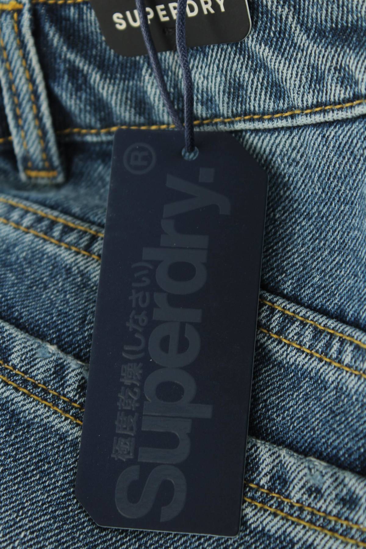 Дамски къси дънки Superdry3