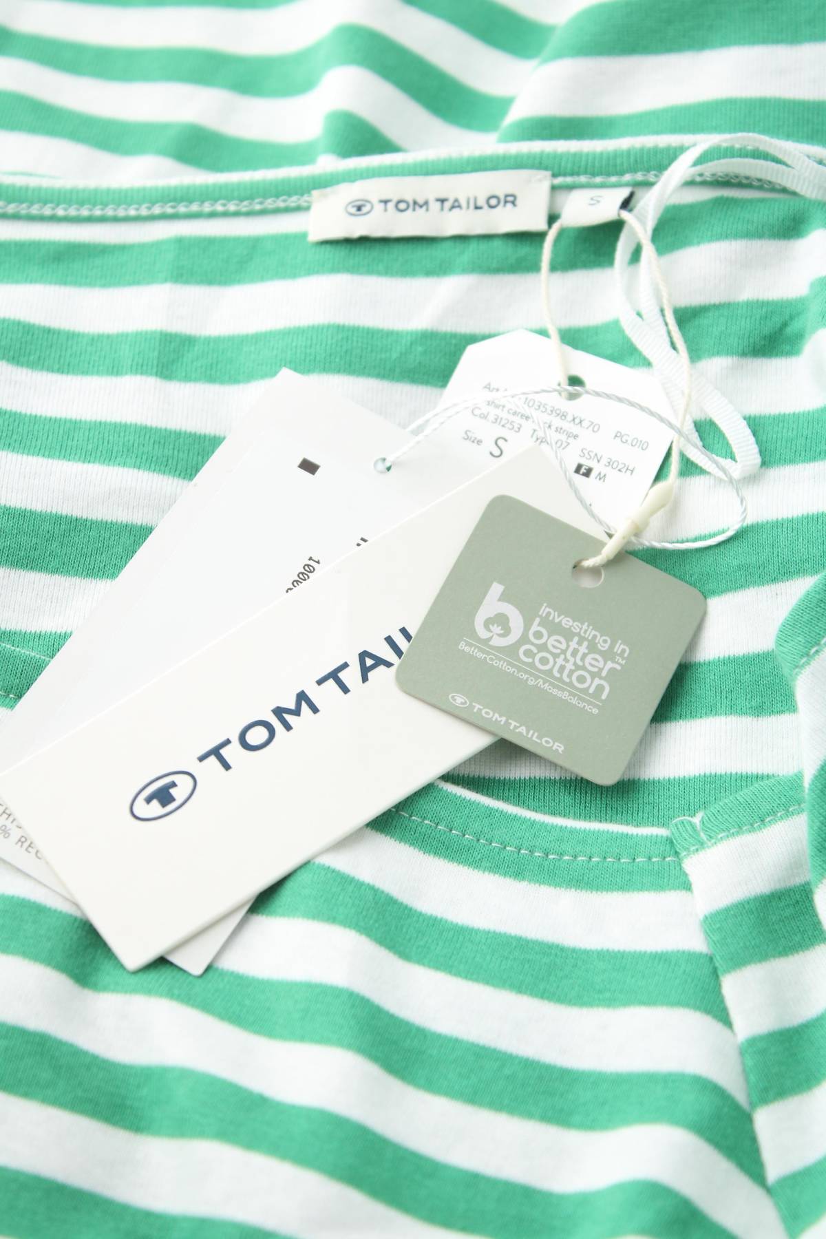 Γυναικεία μπλούζα Tom Tailor3 - Contourshop.gr Γυναικεία μπλούζα Tom Tailor3