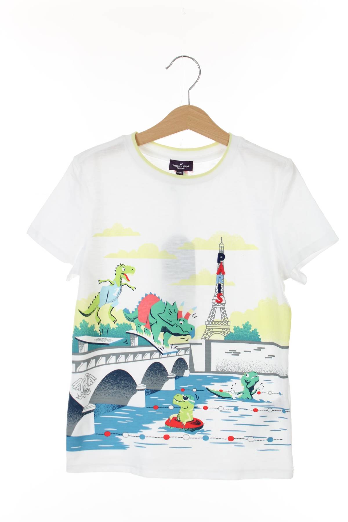 Детска тениска Sergent Major1