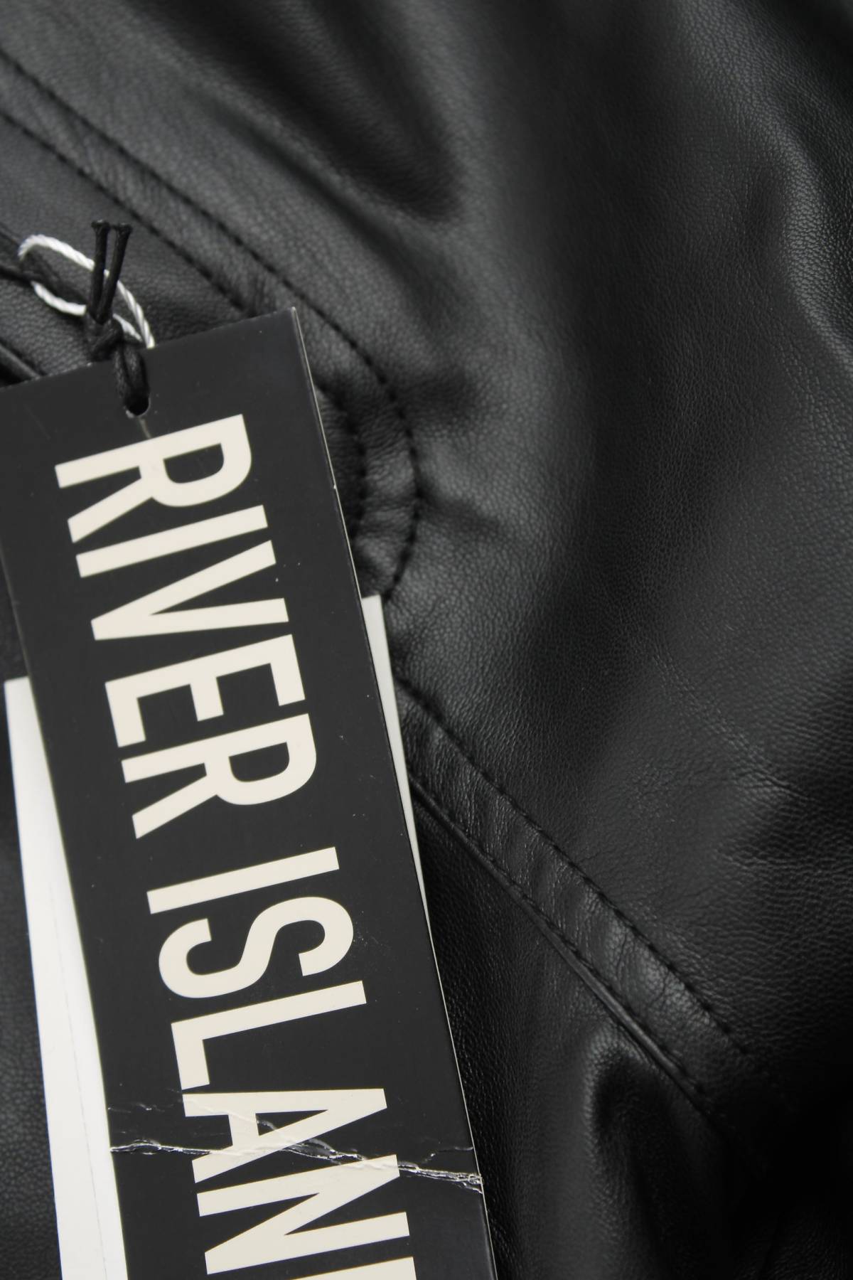 Дамски кожен панталон River Island3 - Contour.bg Дамски кожен панталон River Island3