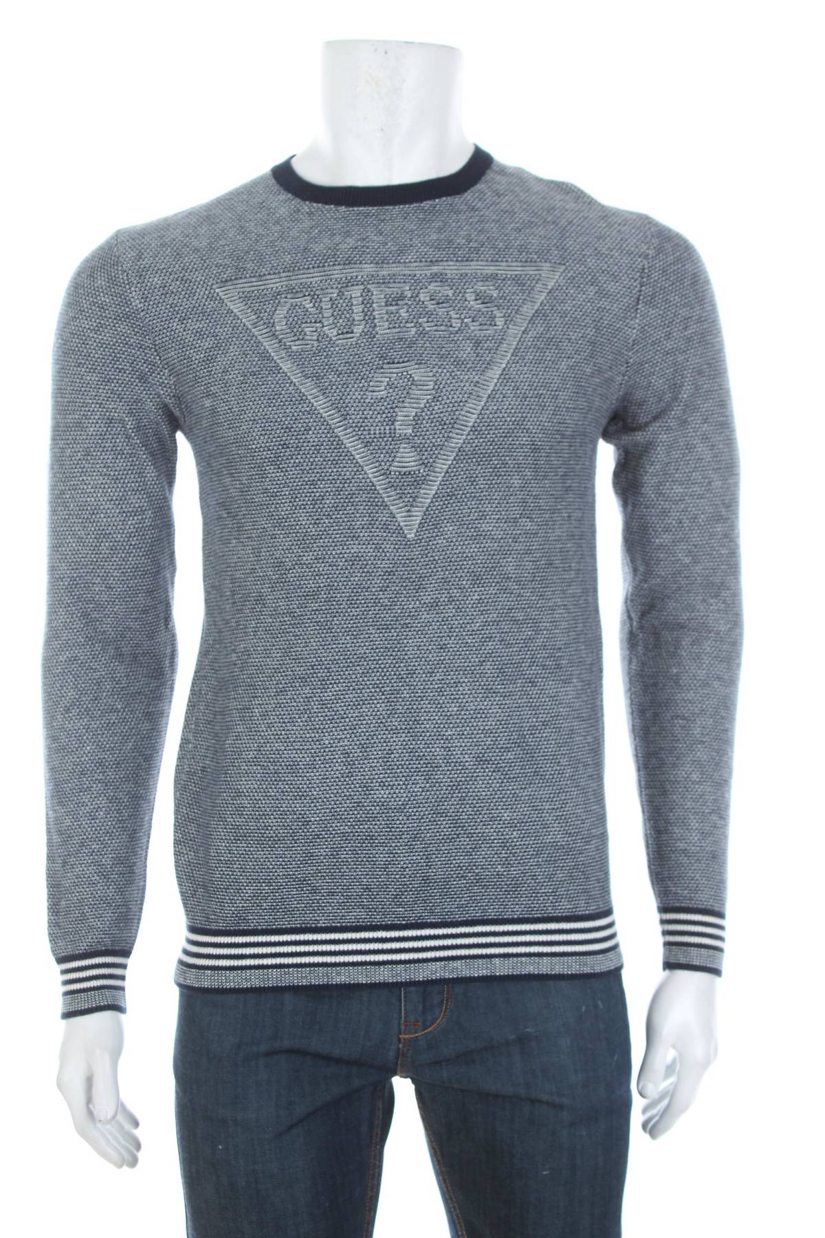 Мъжки пуловер Guess1 - Contour.bg Мъжки пуловер Guess1