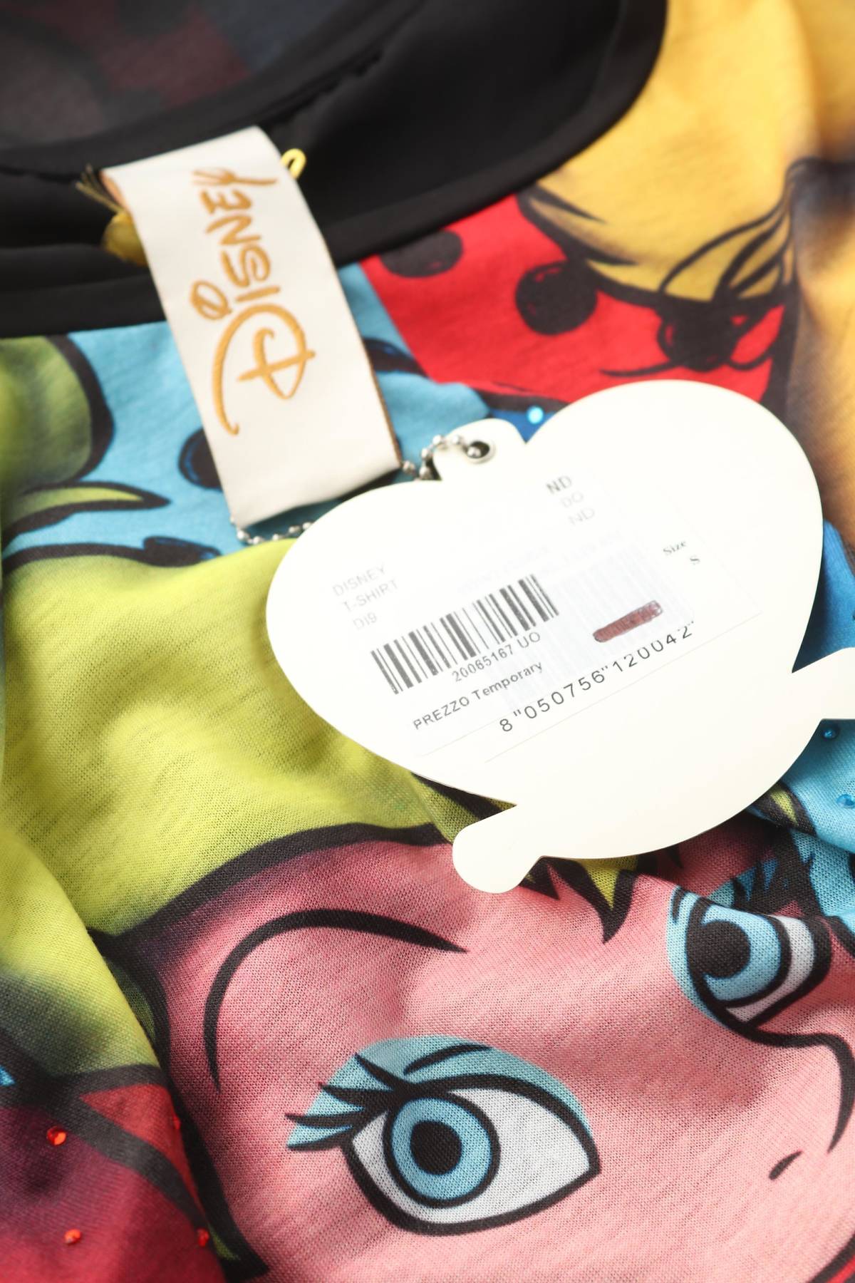 Γυναικείο t-shirt Plums x Disney3 - Contourshop.gr Γυναικείο t-shirt Plums x Disney3