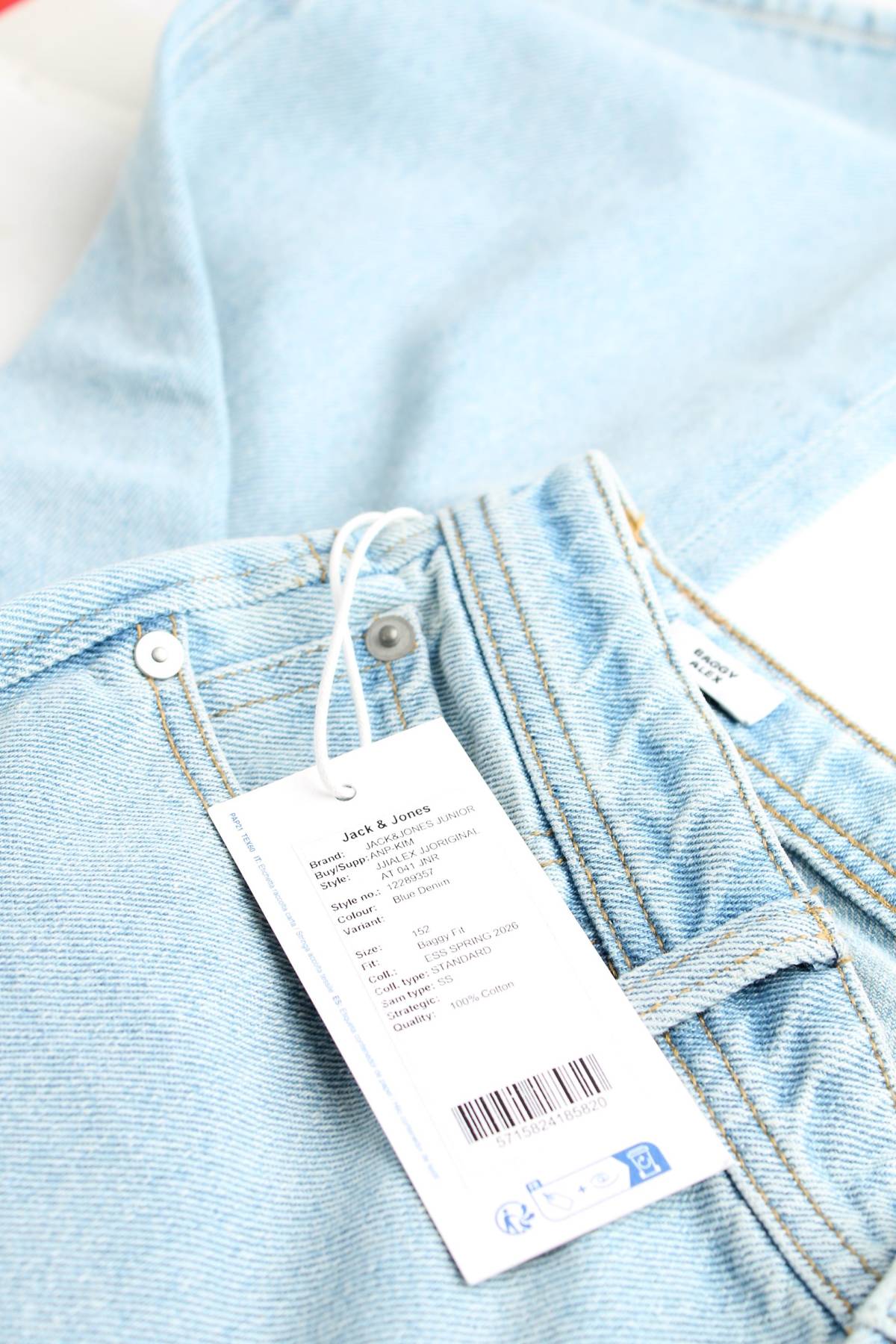 Παιδικά τζιν Jack & Jones3 - Contourshop.gr Παιδικά τζιν Jack & Jones3