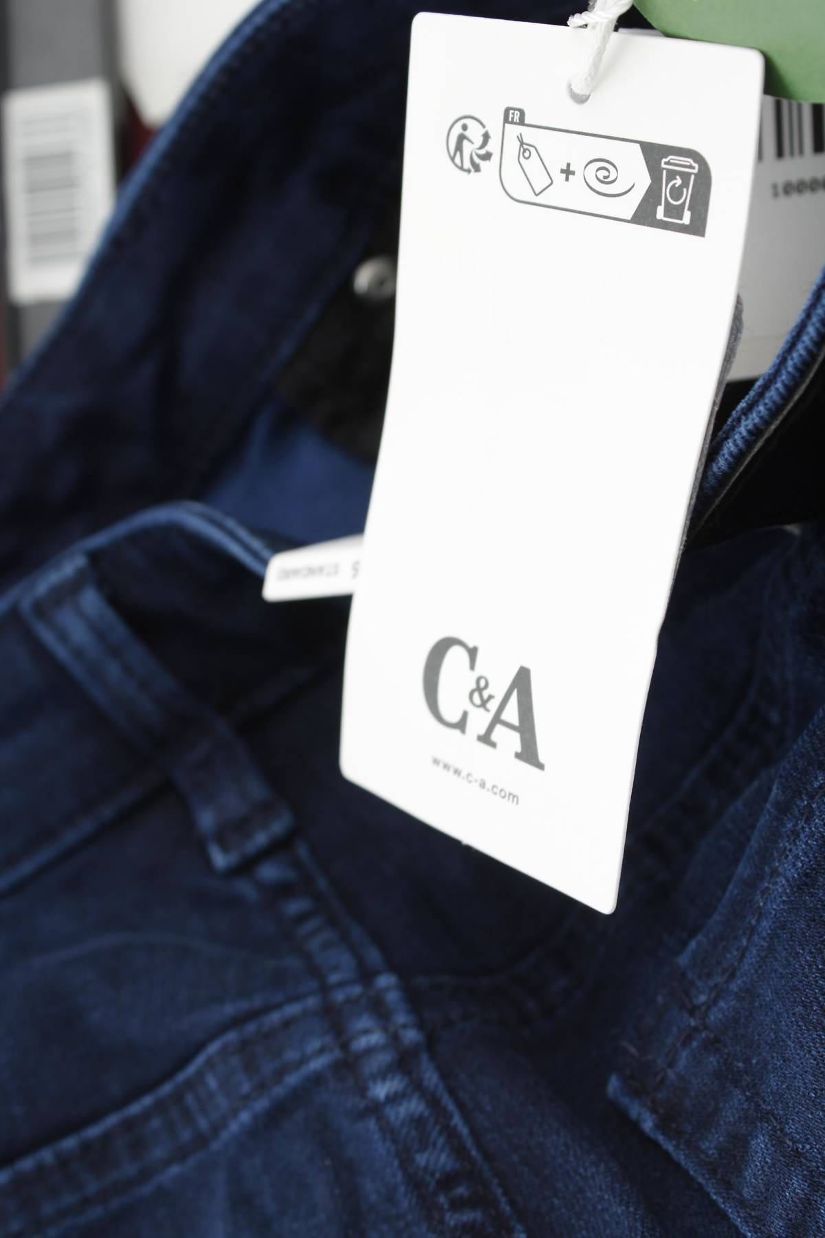 Дамски дънки C&A3