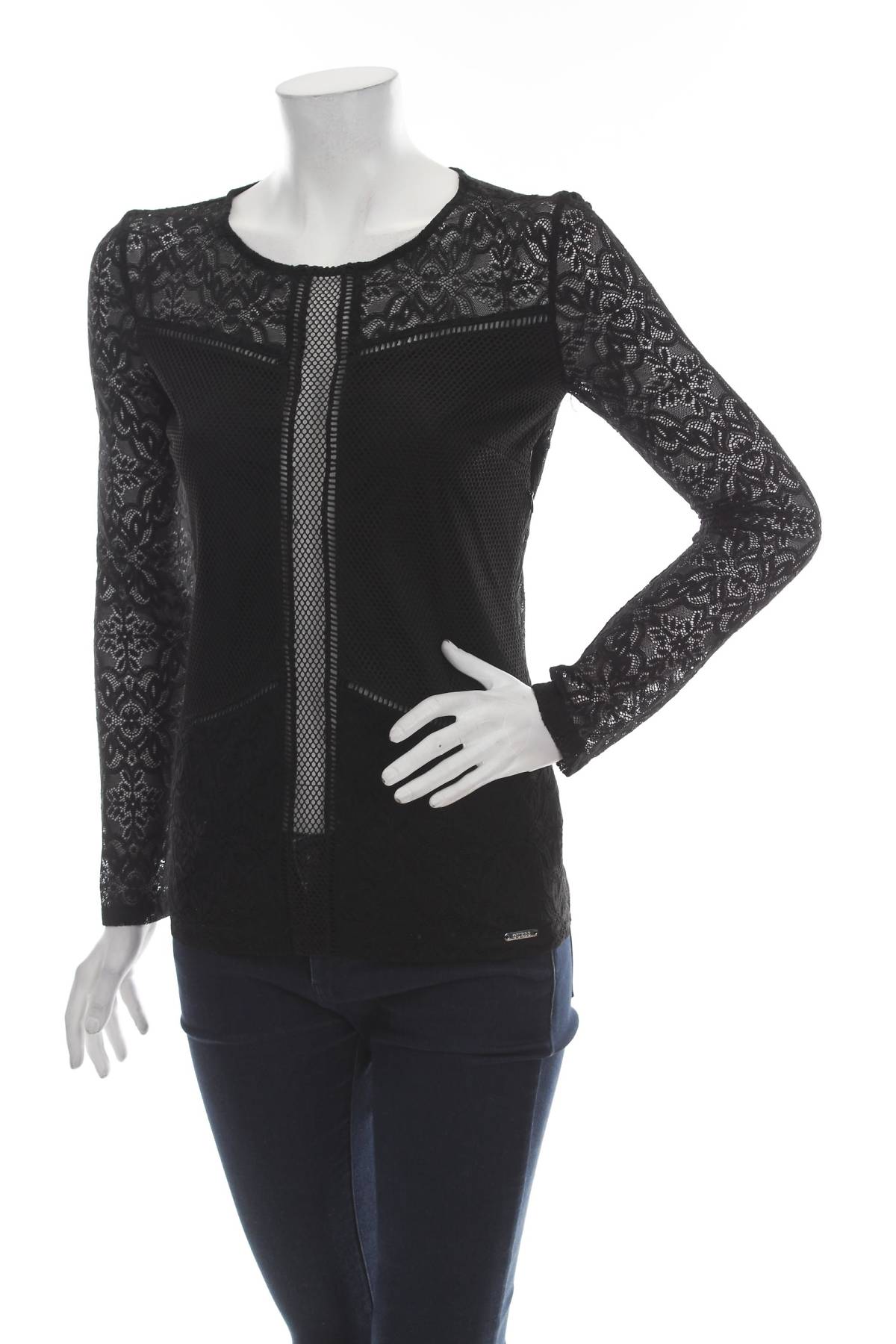Дамска блуза Guess1 - Contour.bg Дамска блуза Guess1
