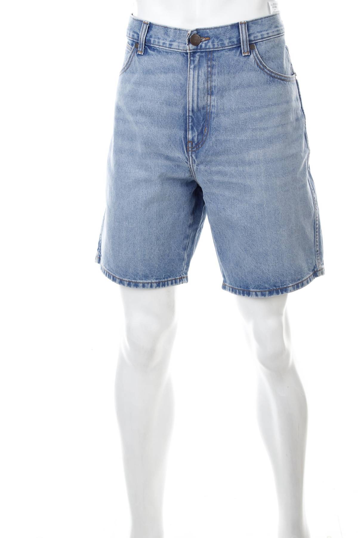 Мъжки къси дънки Wrangler1