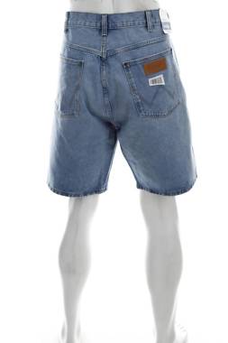 Мъжки къси дънки Wrangler2