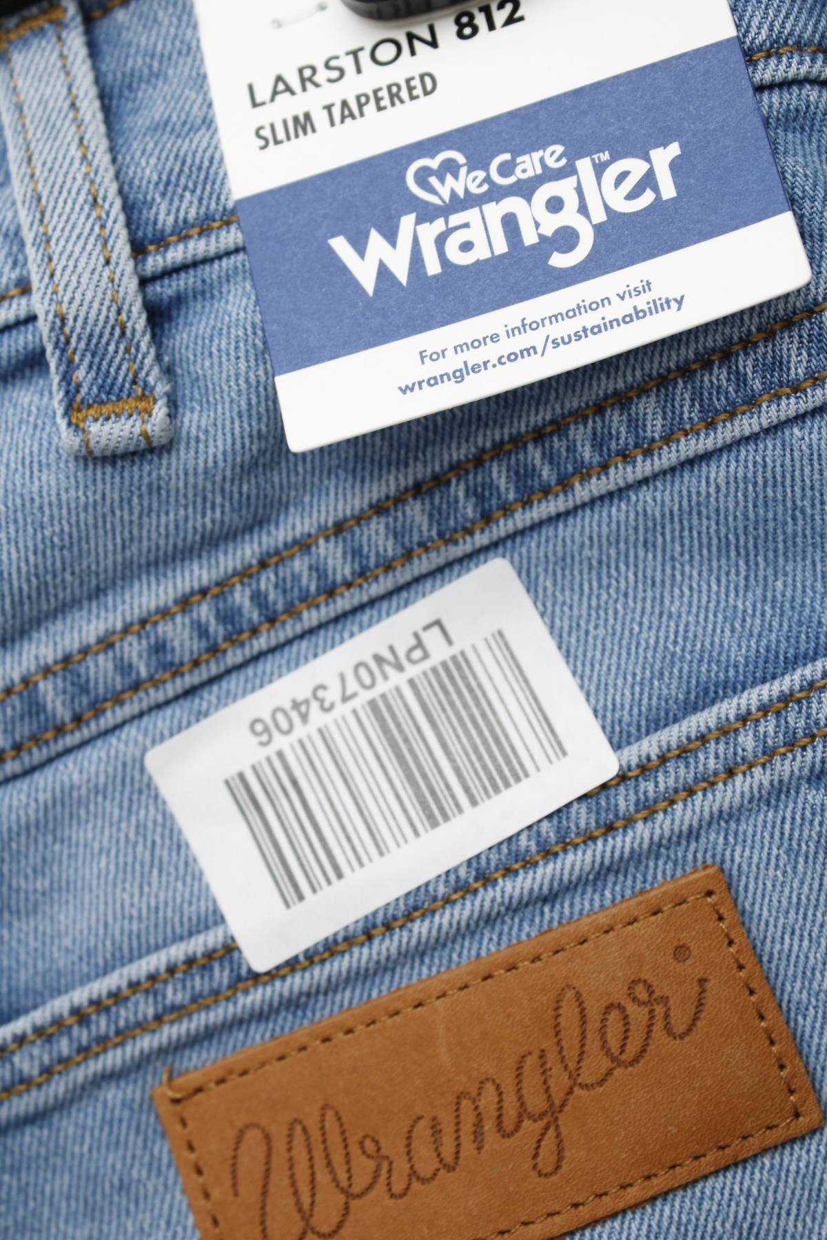 Мъжки дънки Wrangler3 - Contour.bg Мъжки дънки Wrangler3