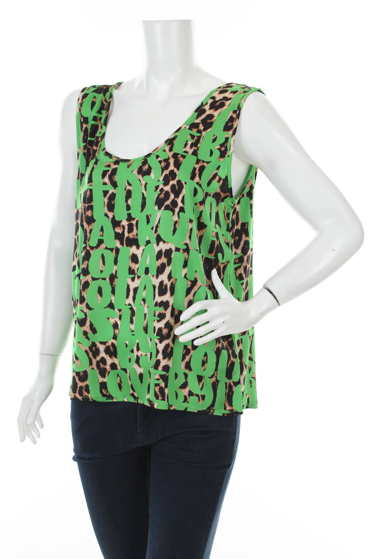 Γυναικείο αμάνικο Lola Casademunt1