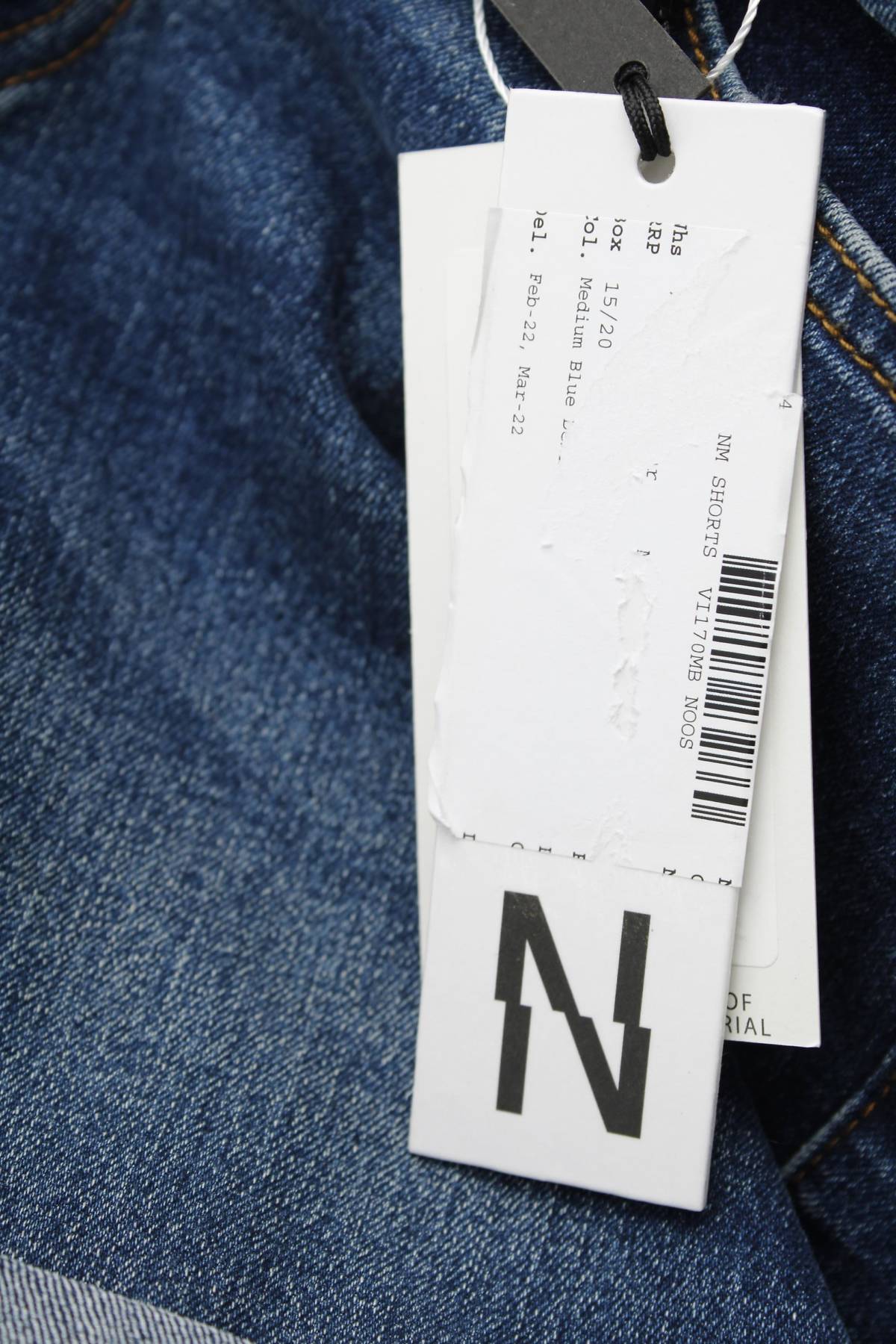 Γυναικεία τζιν σορτσάκια Noisy May3