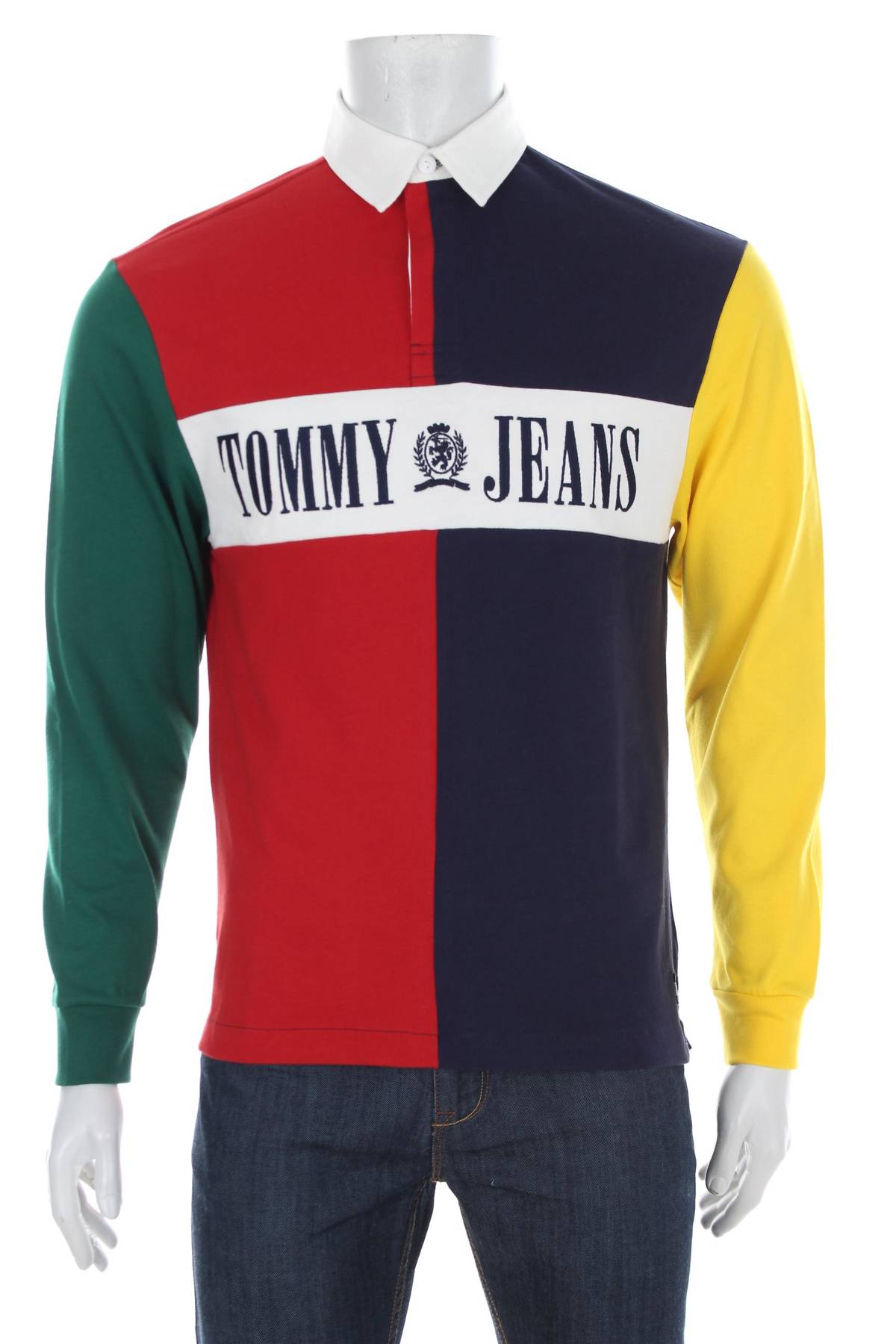 Мъжка блуза Tommy Jeans1 - Contour.bg Мъжка блуза Tommy Jeans1