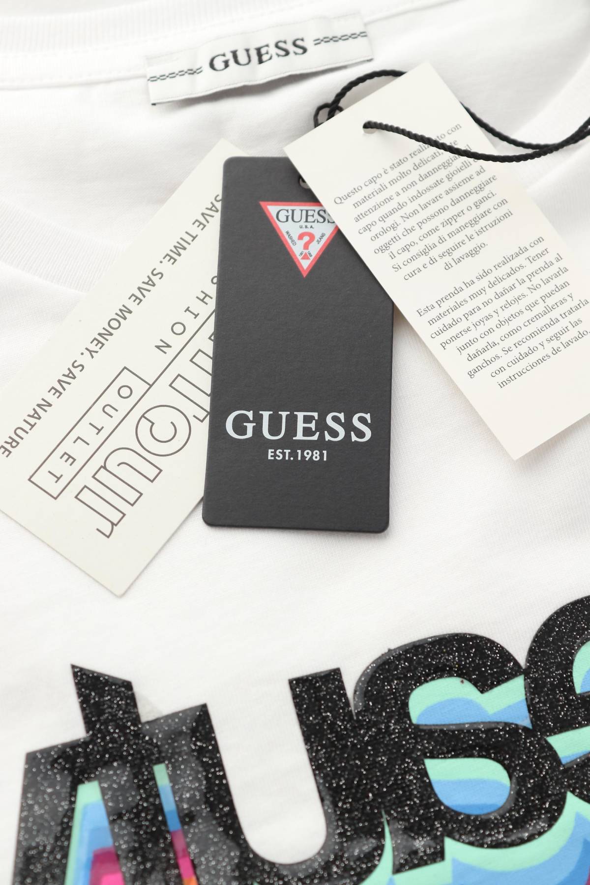 Дамска тениска Guess3