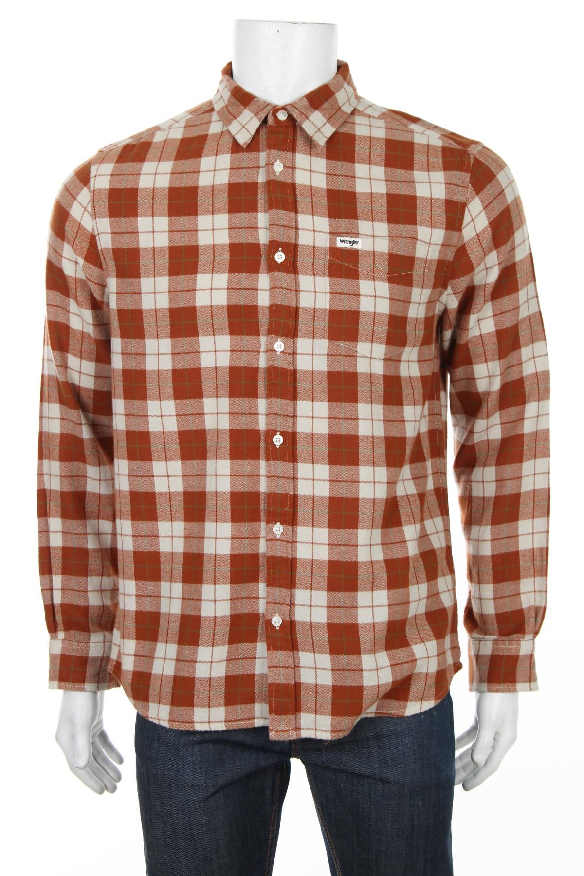 Ανδρικό πουκάμισο Wrangler1