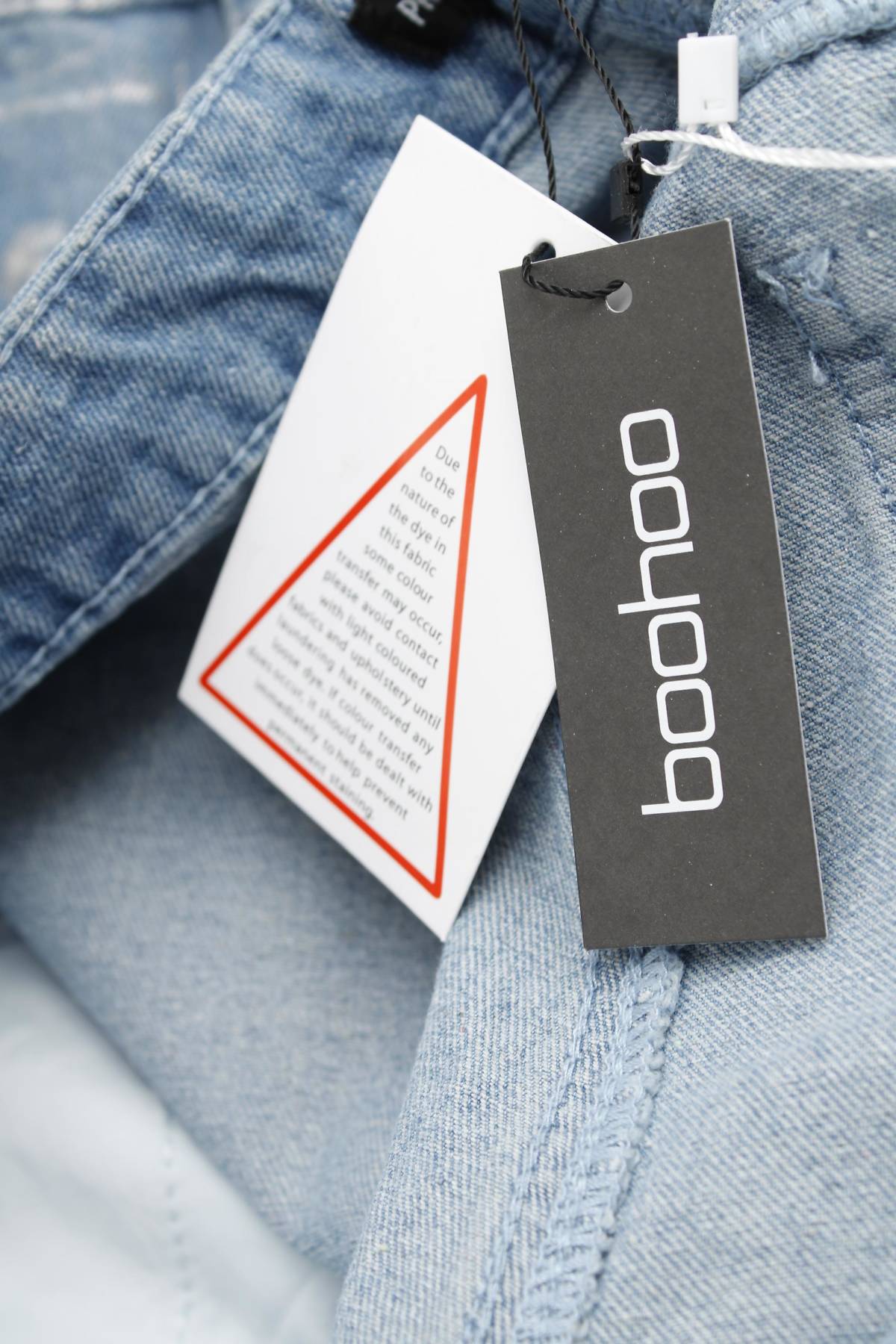 Дамски къси дънки Boohoo3