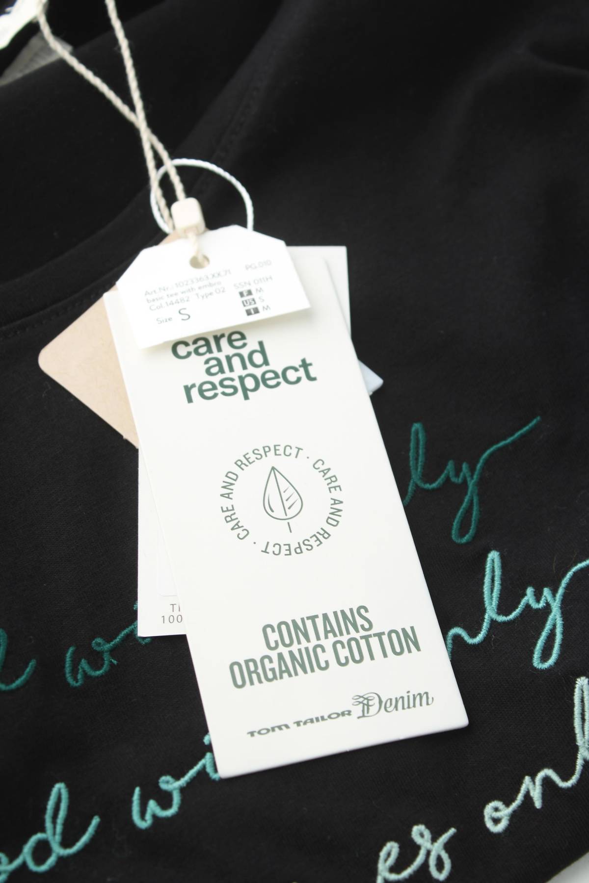 Дамска тениска Tom Tailor3