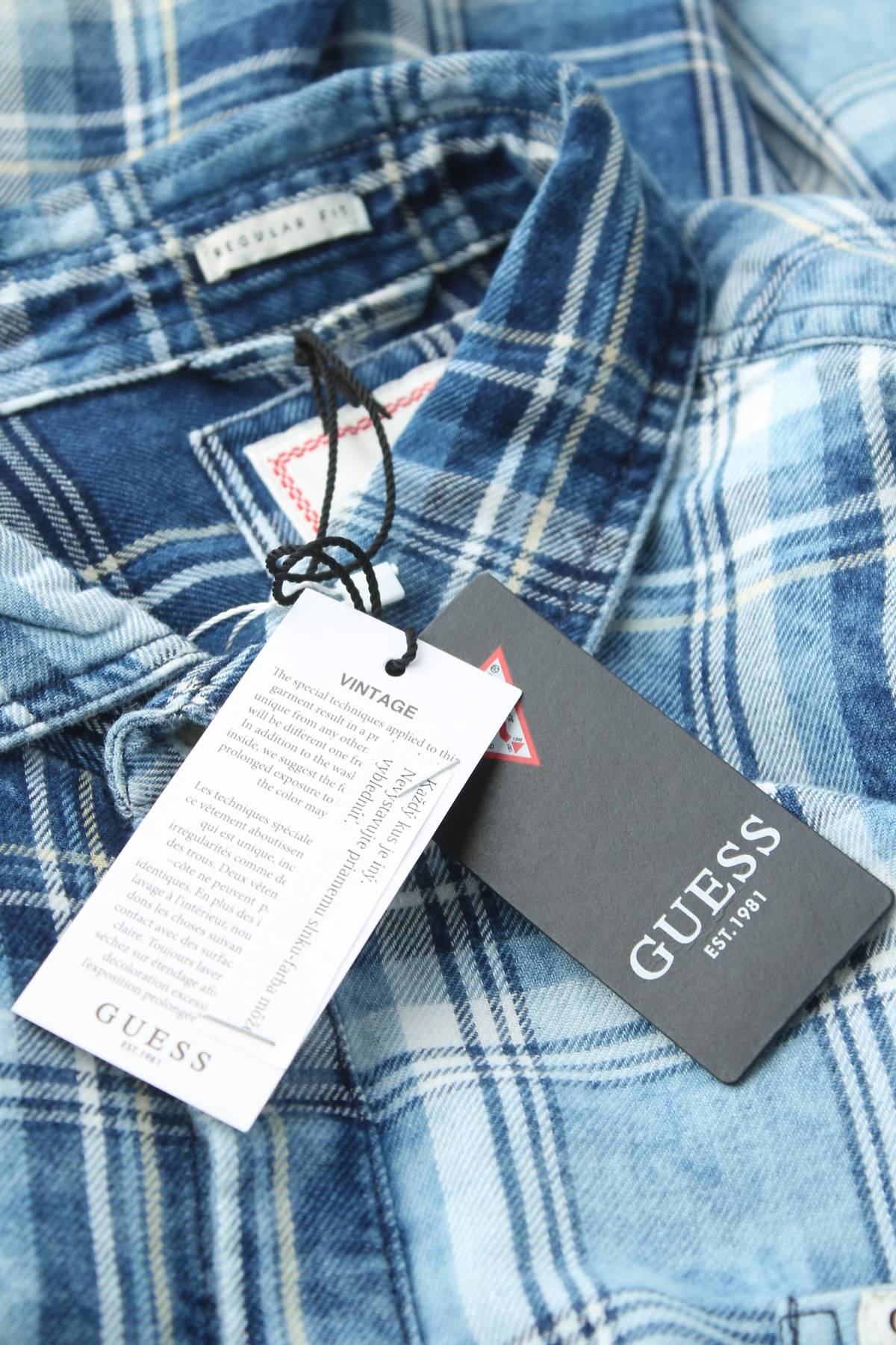 Ανδρικό πουκάμισο Guess3 - Contourshop.gr Ανδρικό πουκάμισο Guess3