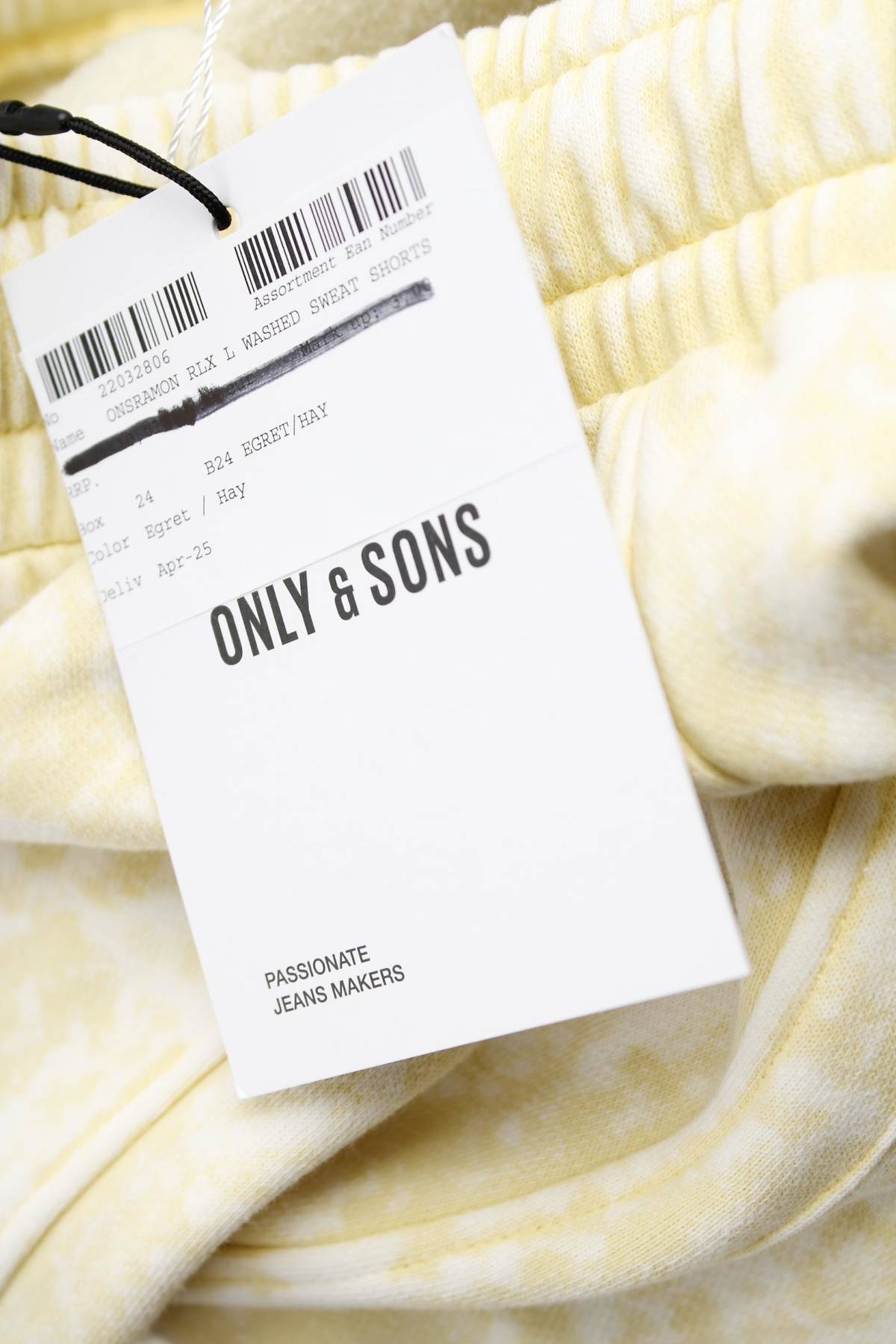 Ανδρικό σορτσάκι Only & Sons3