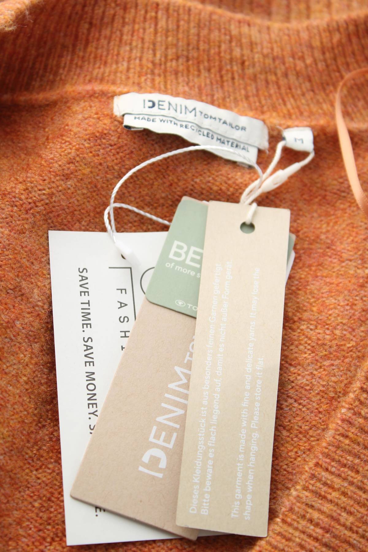 Дамски пуловер Tom Tailor3 - Contour.bg Дамски пуловер Tom Tailor3