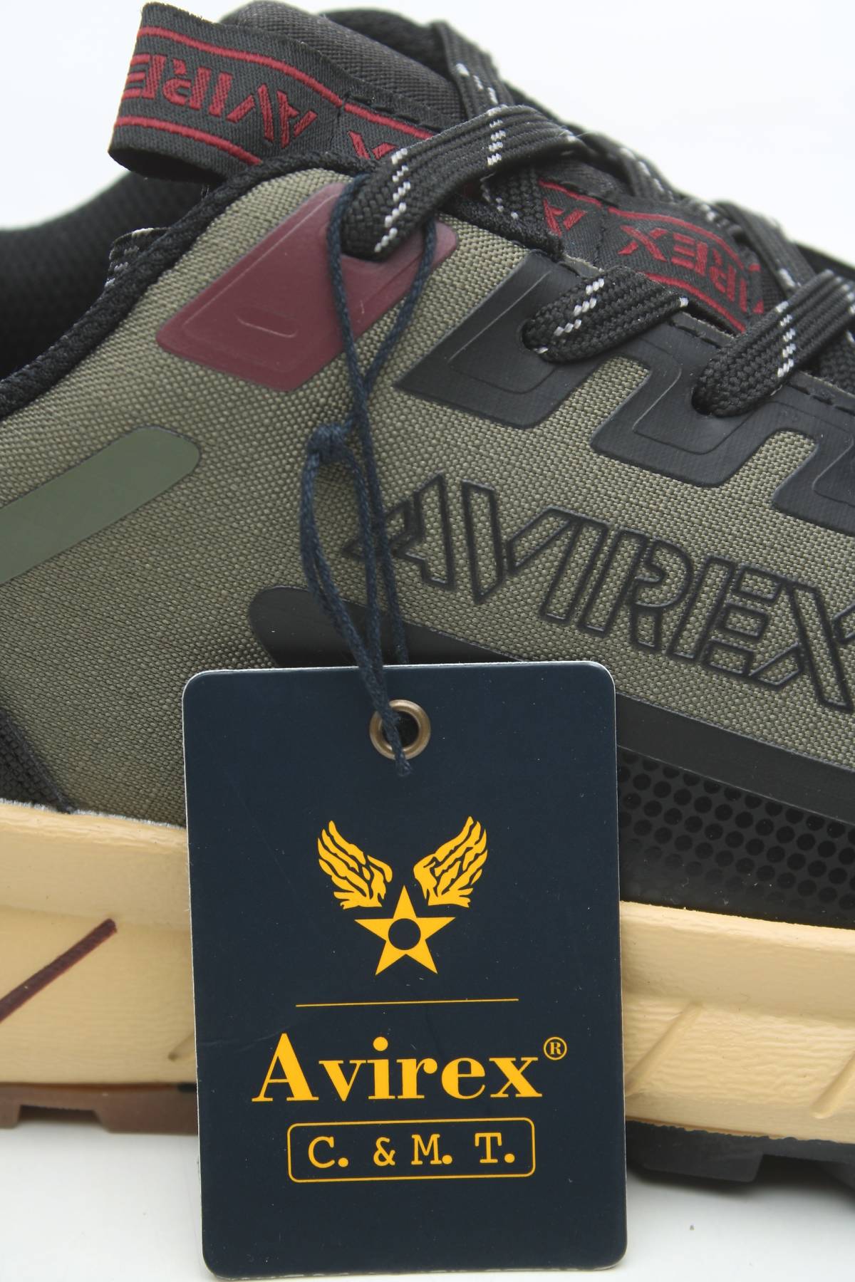 Маратонки Avirex5