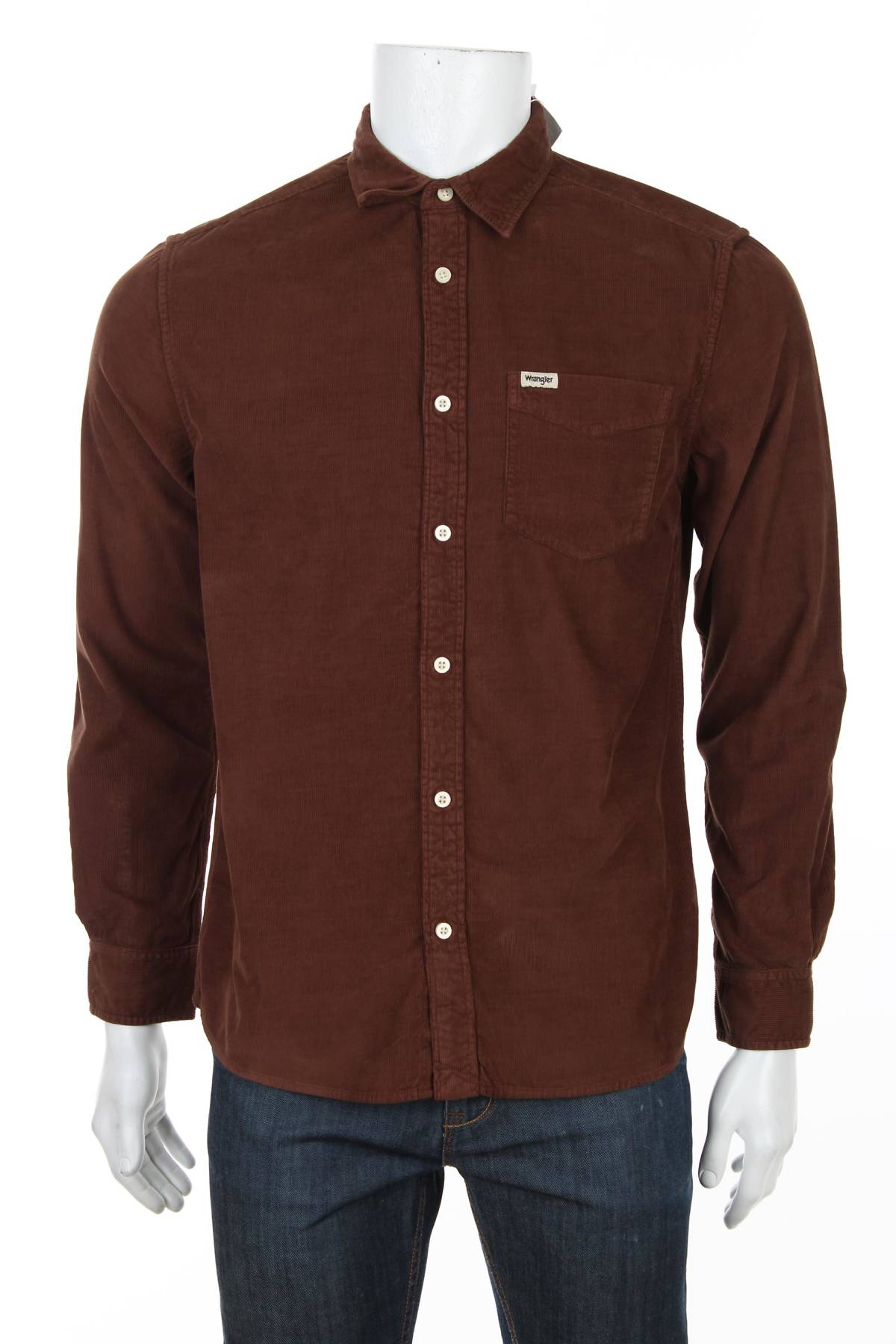 Мъжка риза Wrangler1 - Contour.bg Мъжка риза Wrangler1
