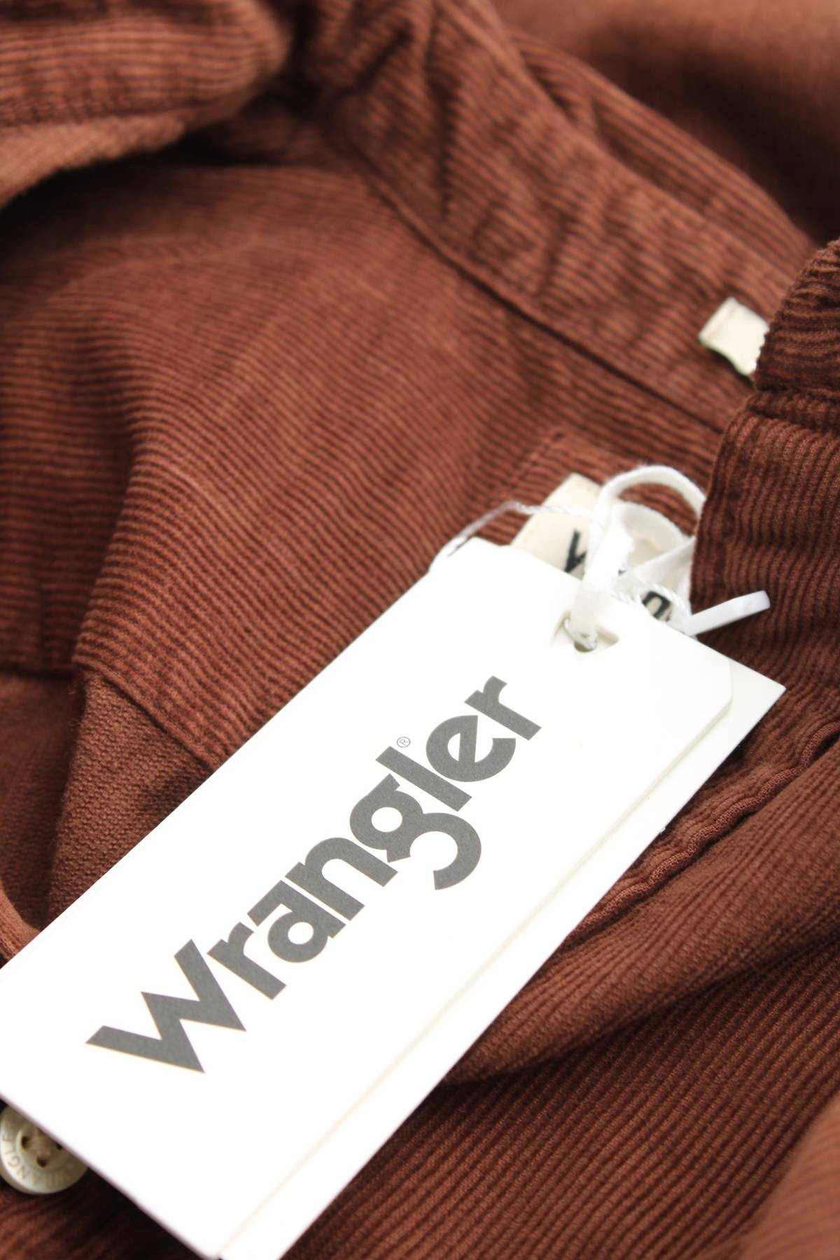Мъжка риза Wrangler3 - Contour.bg Мъжка риза Wrangler3