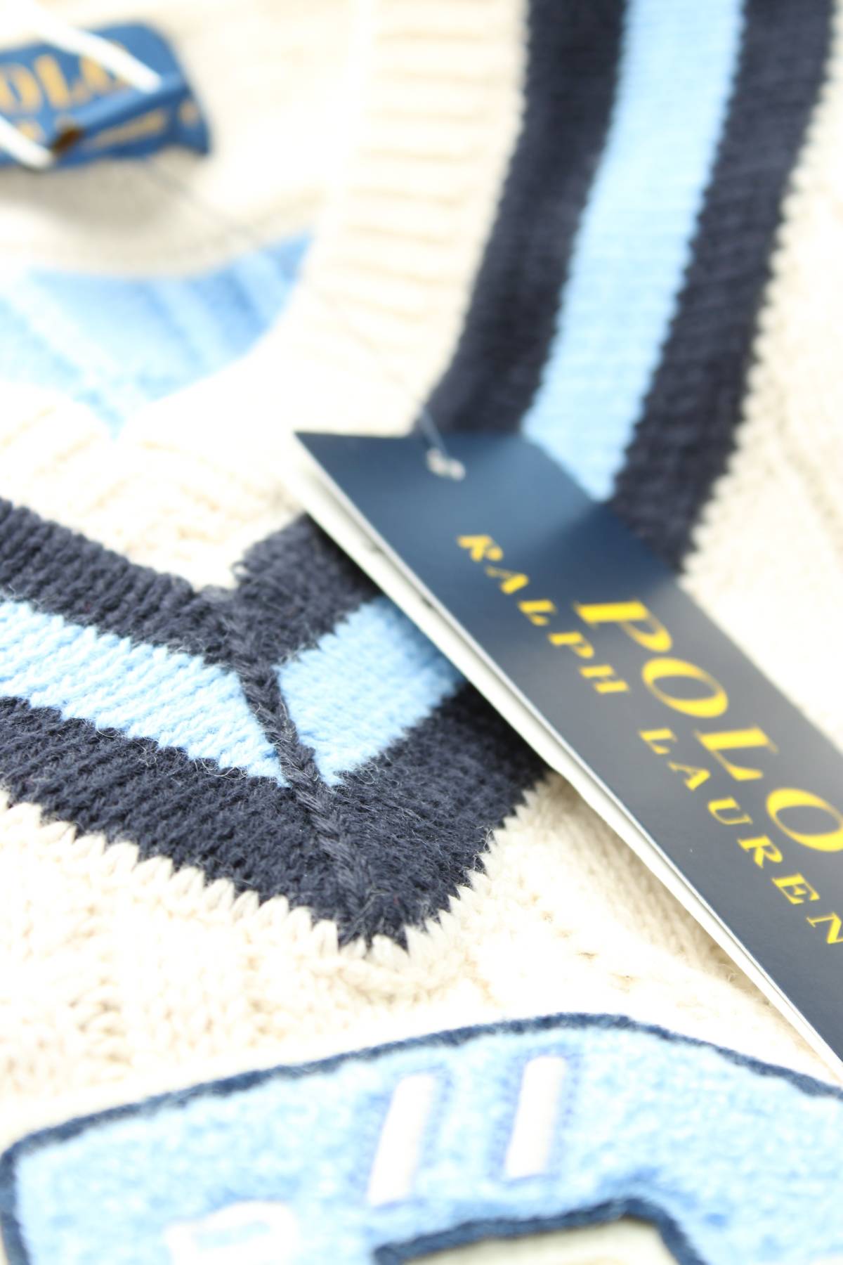 Детски пуловер Polo by Ralph Lauren3