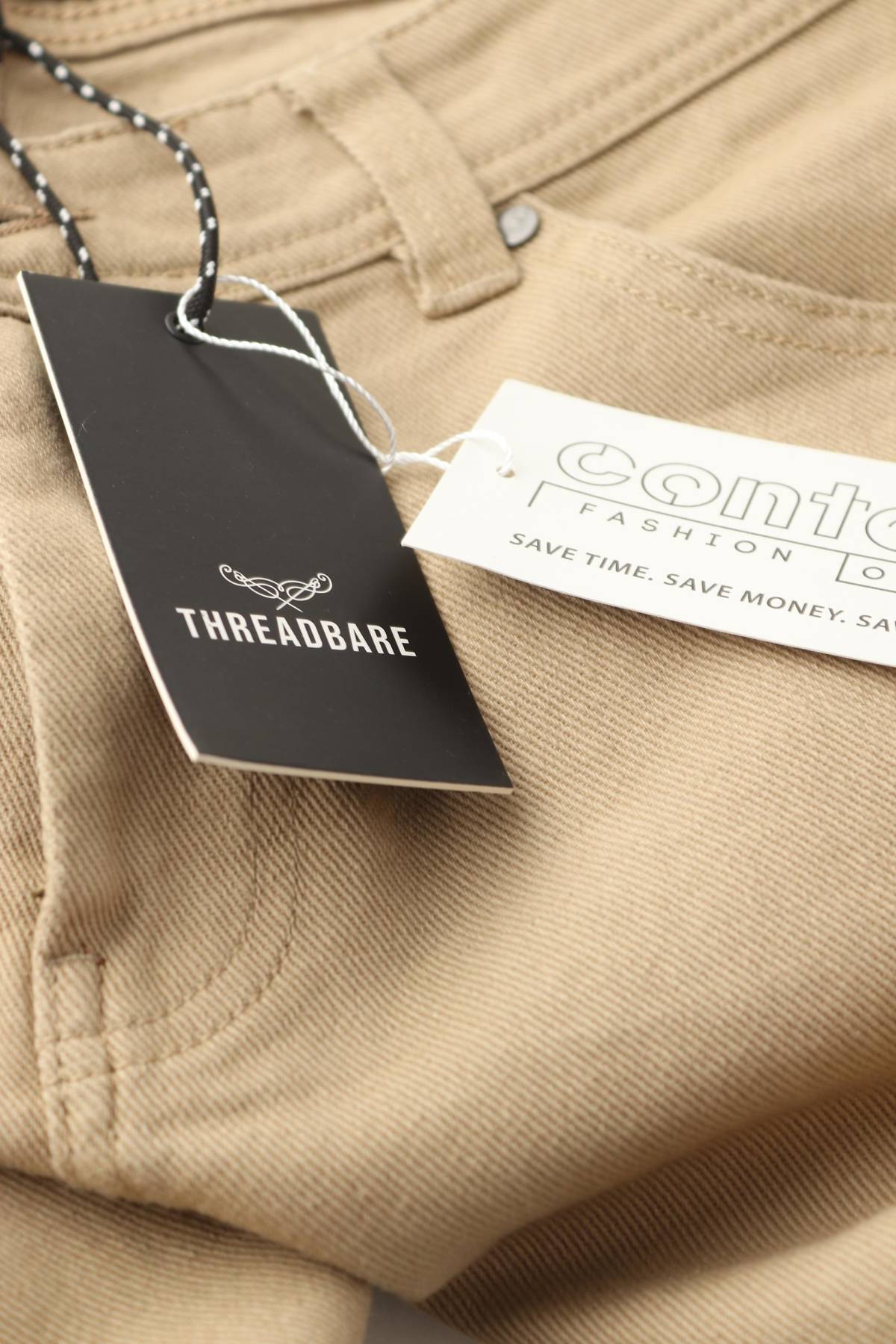 Мъжки къси дънки Threadbare3 - Contour.bg Мъжки къси дънки Threadbare3