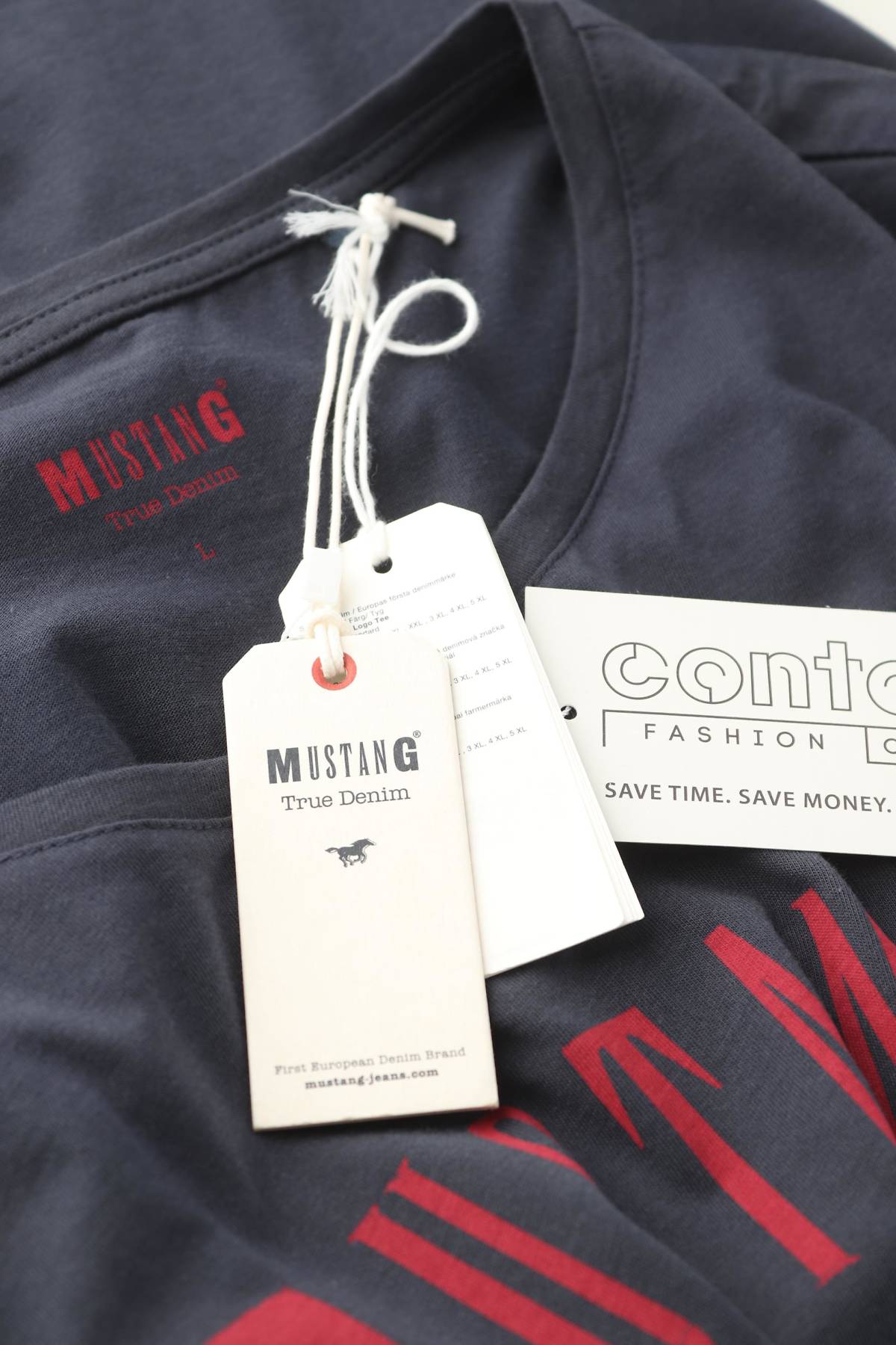 Γυναικείο t-shirt Mustang3 - Contourshop.gr Γυναικείο t-shirt Mustang3